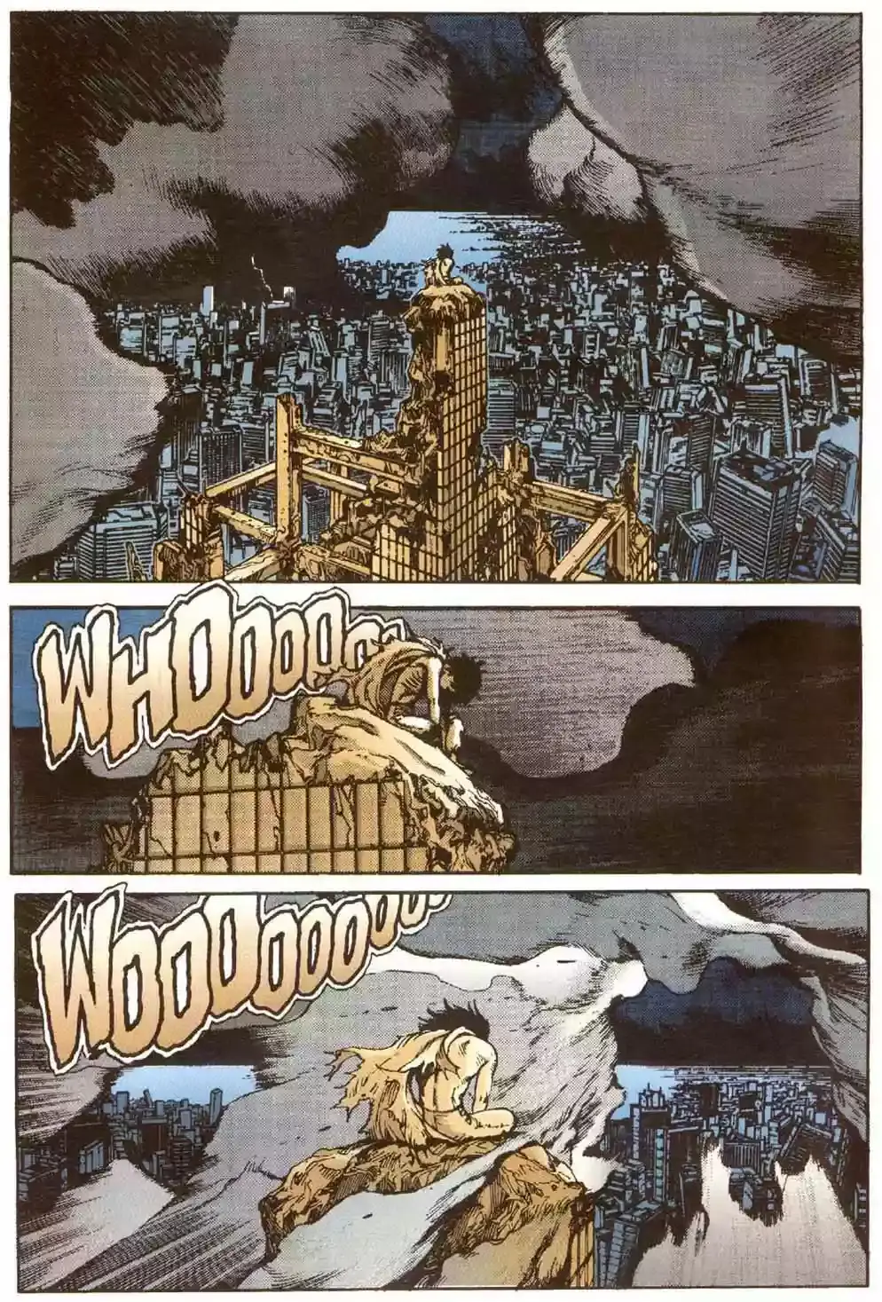 Akira capítulo 8, página 37