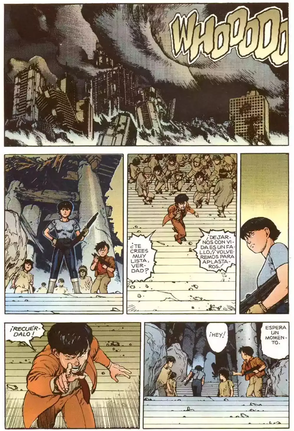 Akira capítulo 8, página 38