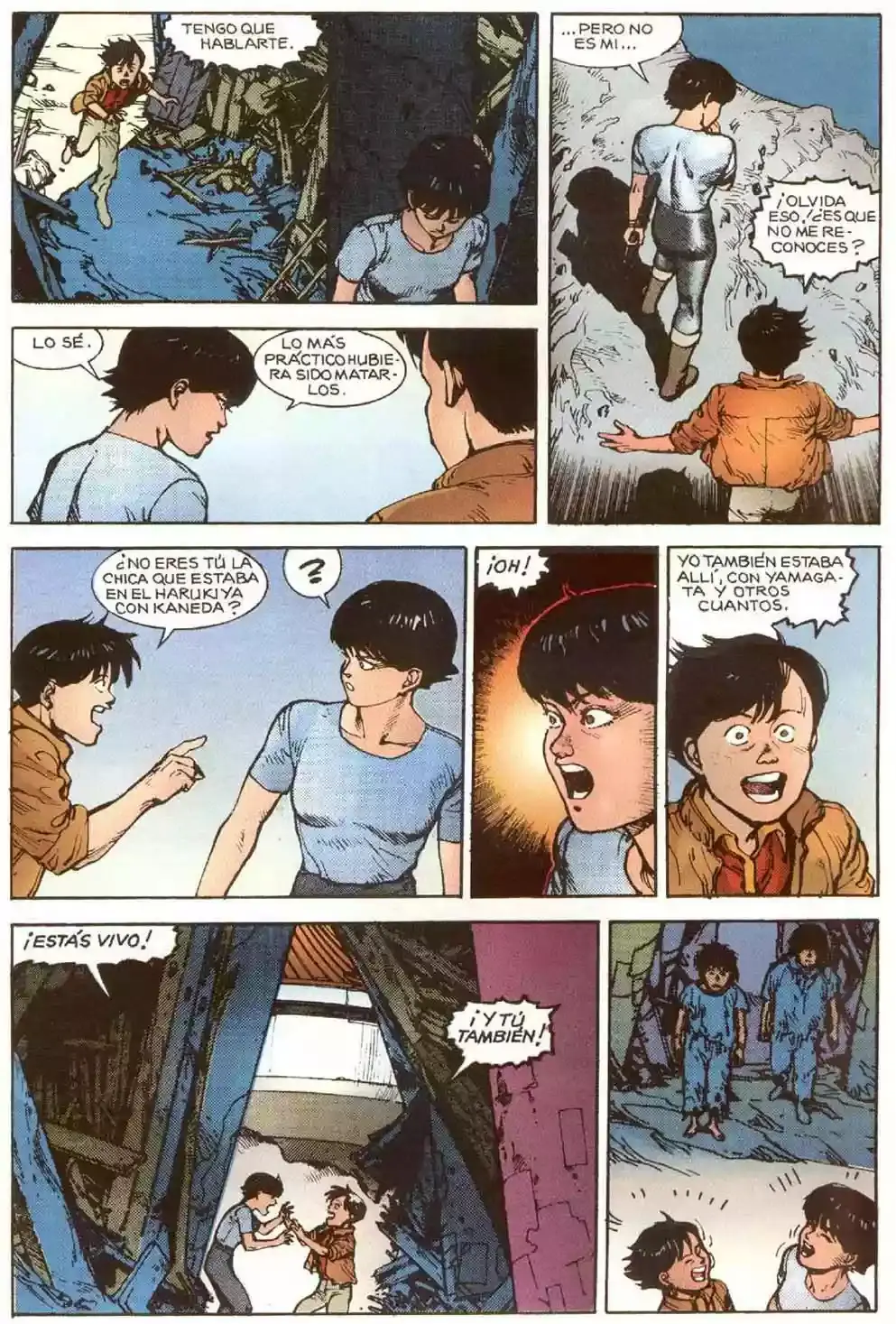 Akira capítulo 8, página 39