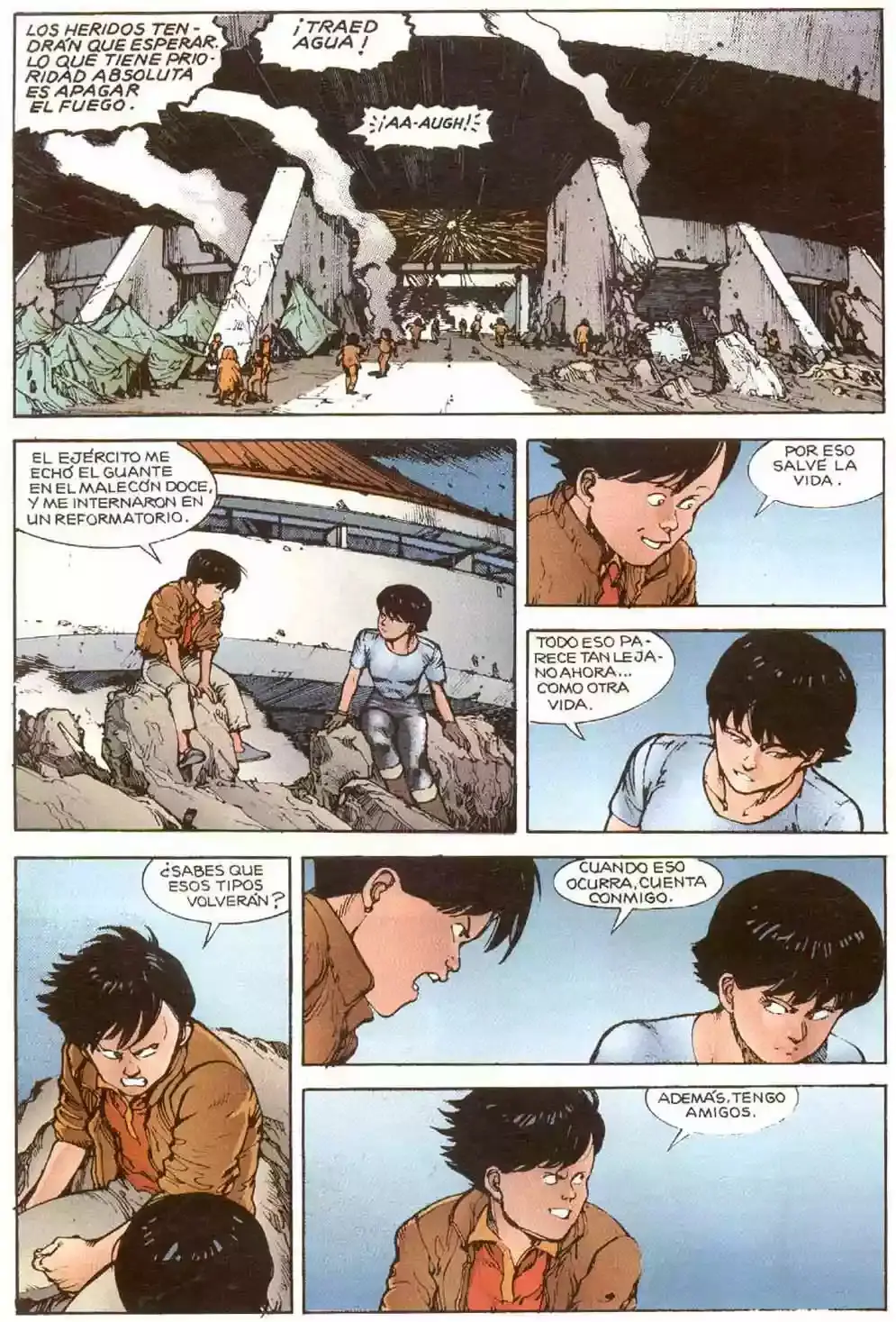 Akira capítulo 8, página 40