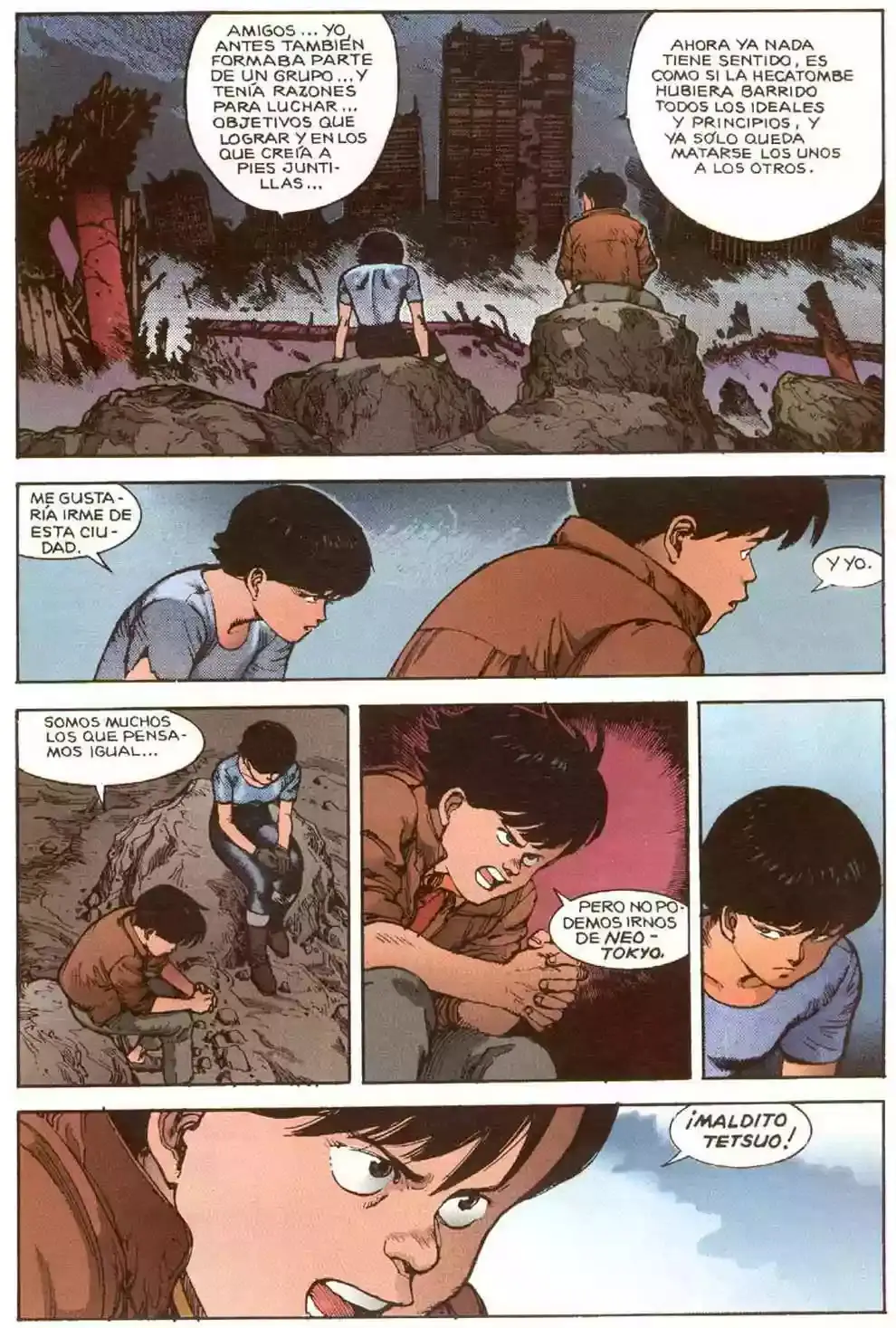 Akira capítulo 8, página 41