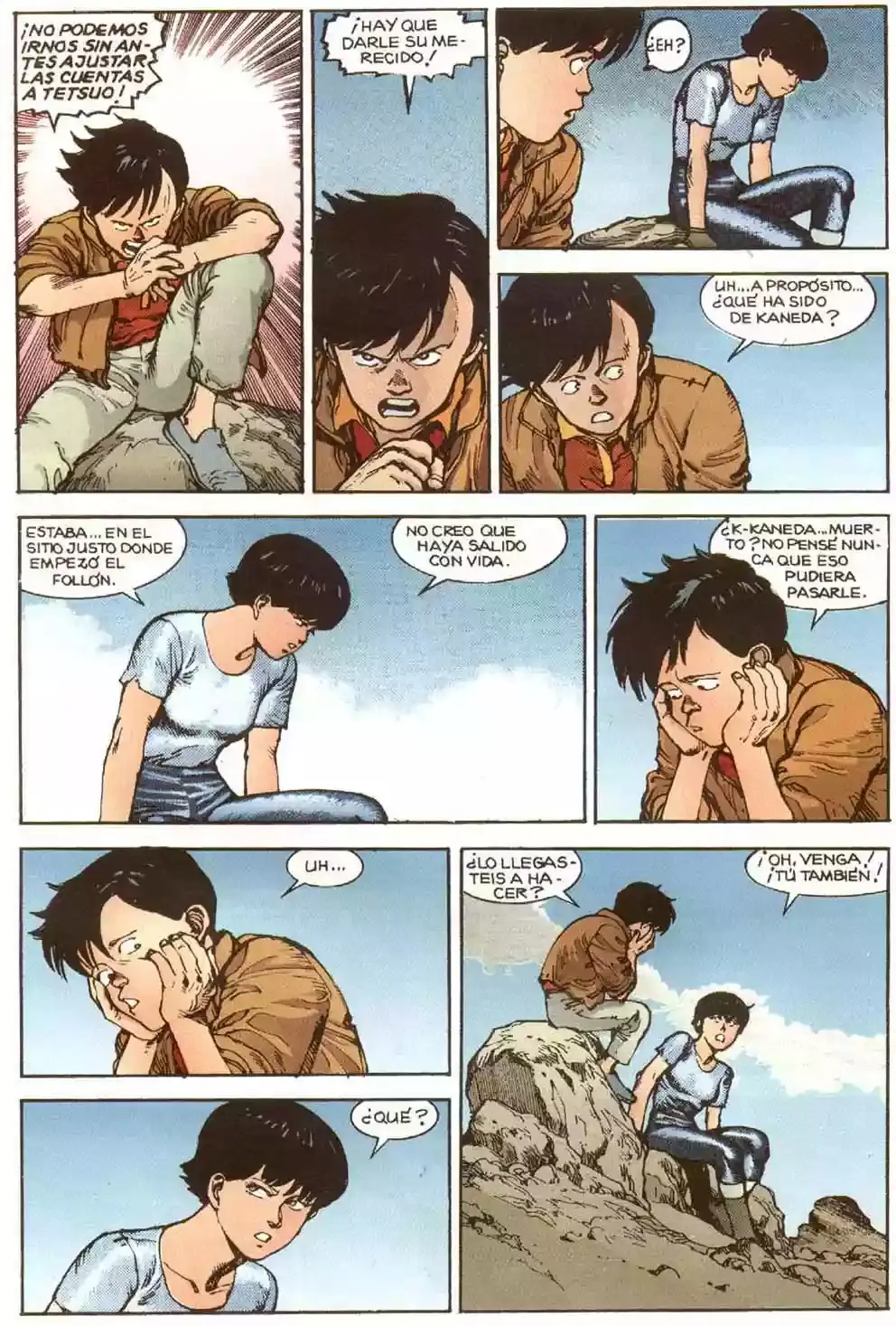 Akira capítulo 8, página 42