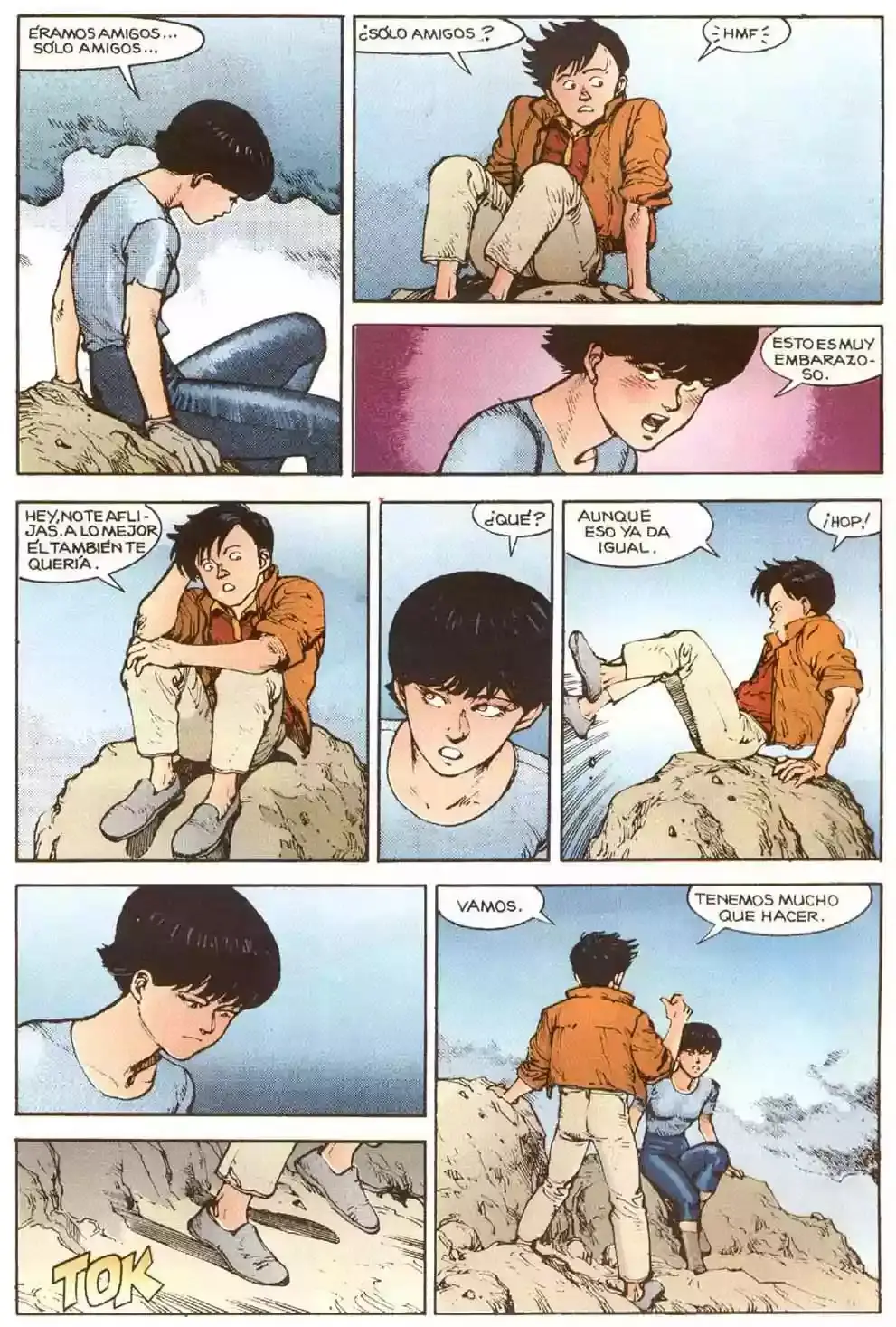 Akira capítulo 8, página 43