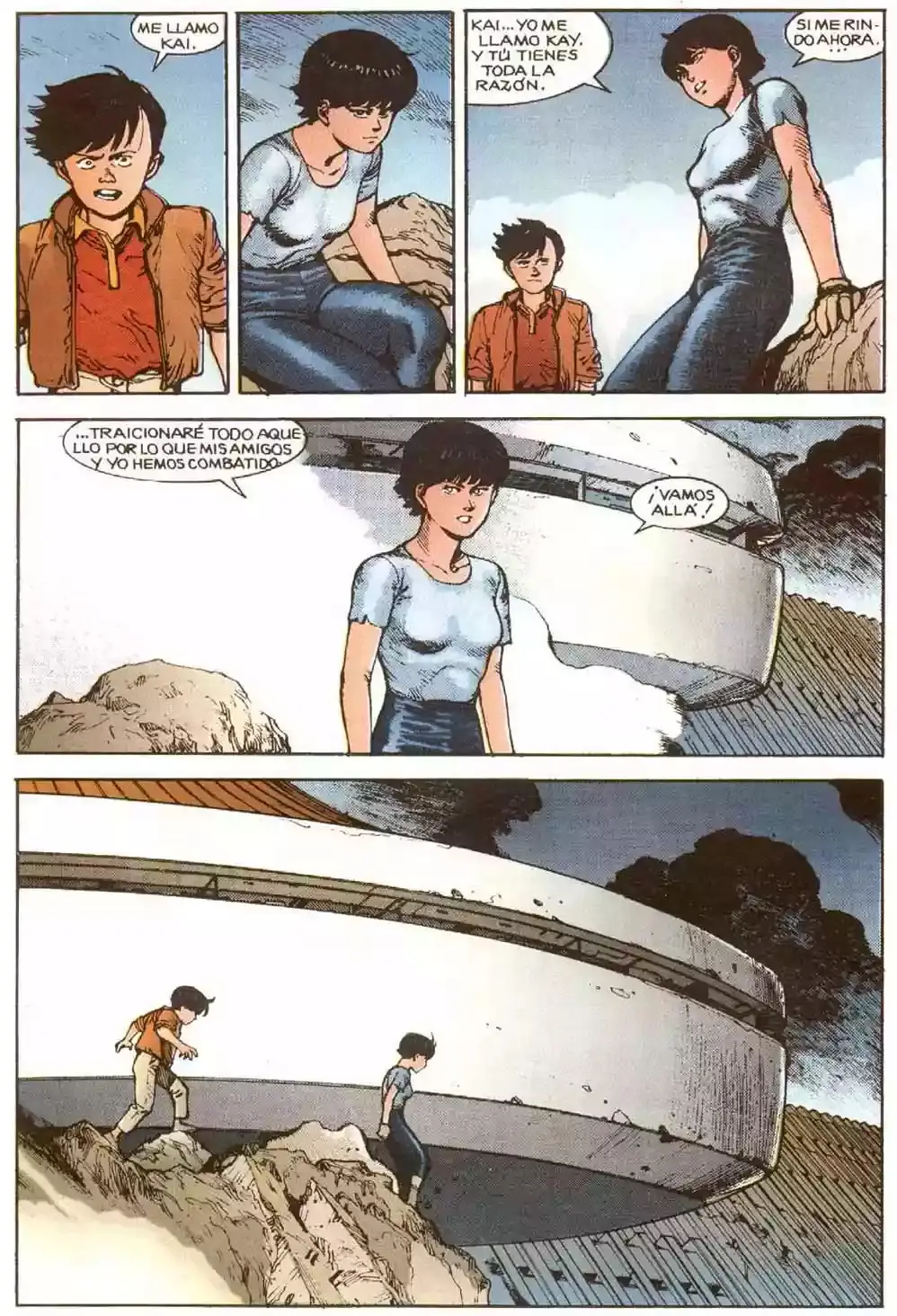 Akira capítulo 8, página 44