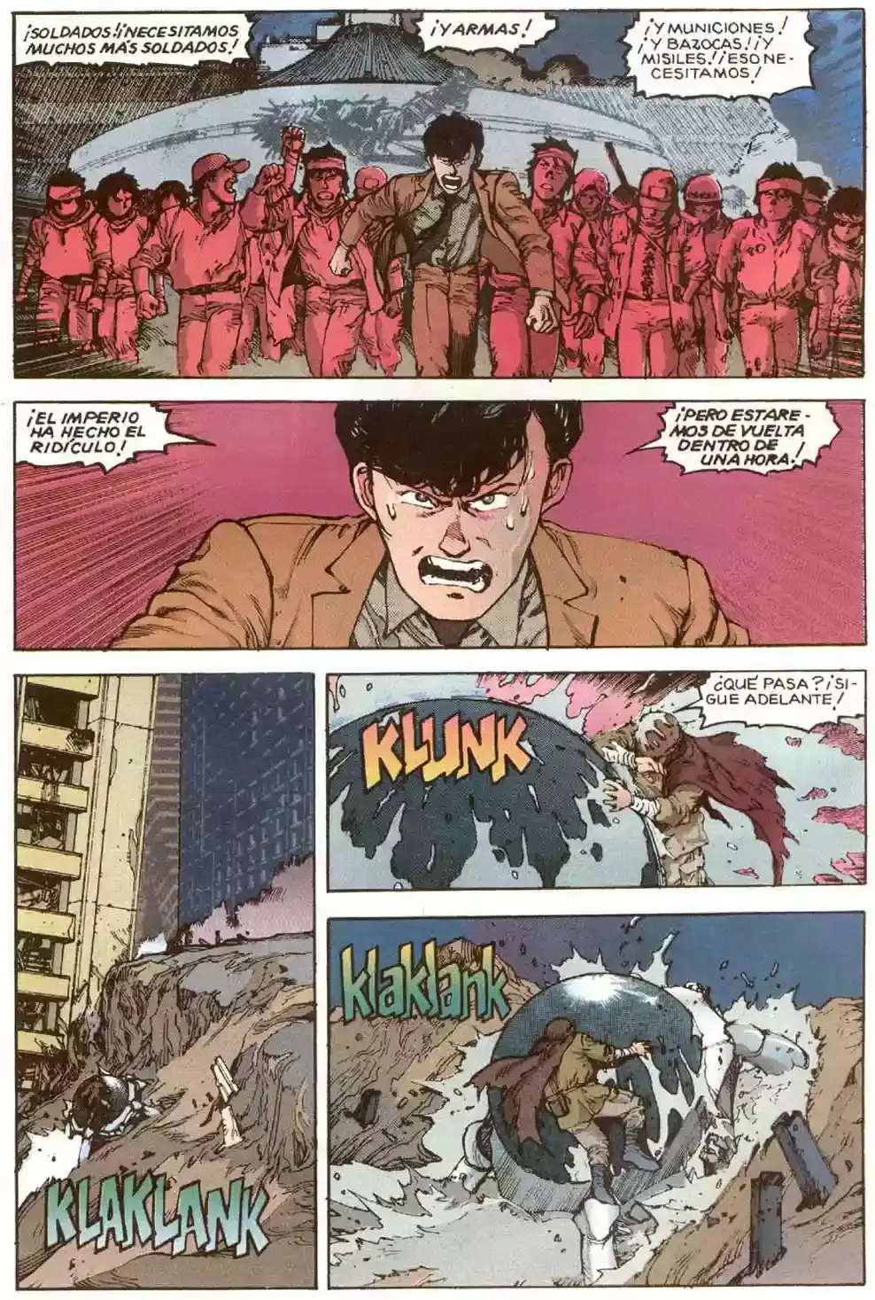 Akira capítulo 8, página 45