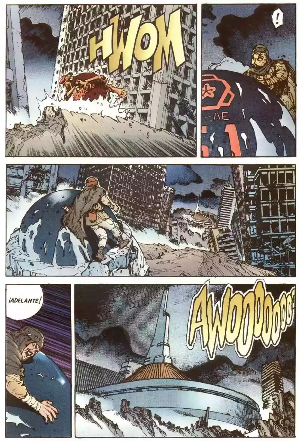 Akira capítulo 8, página 46