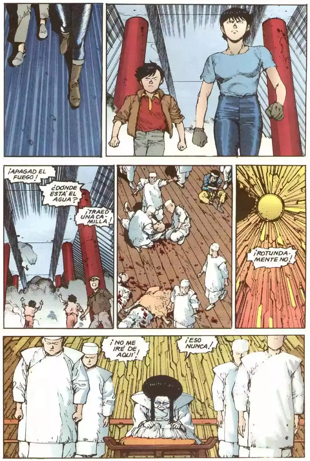 Akira capítulo 8, página 47