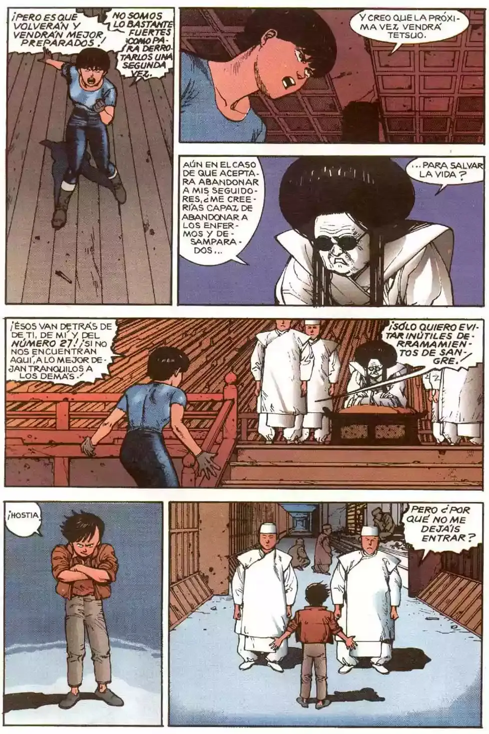 Akira capítulo 8, página 48