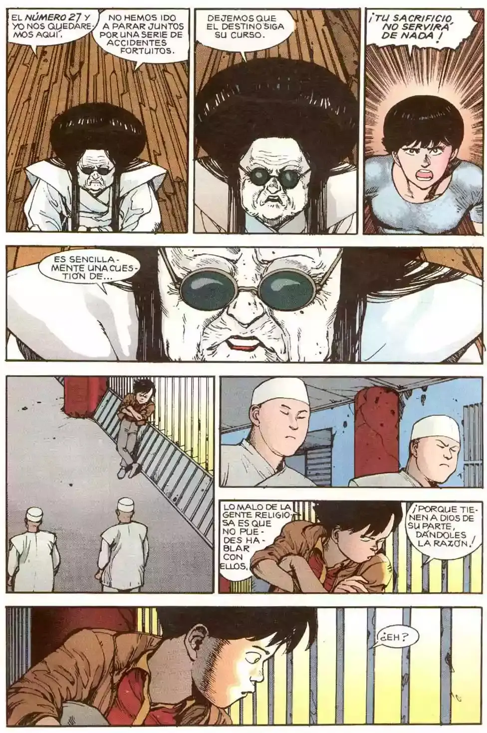 Akira capítulo 8, página 49