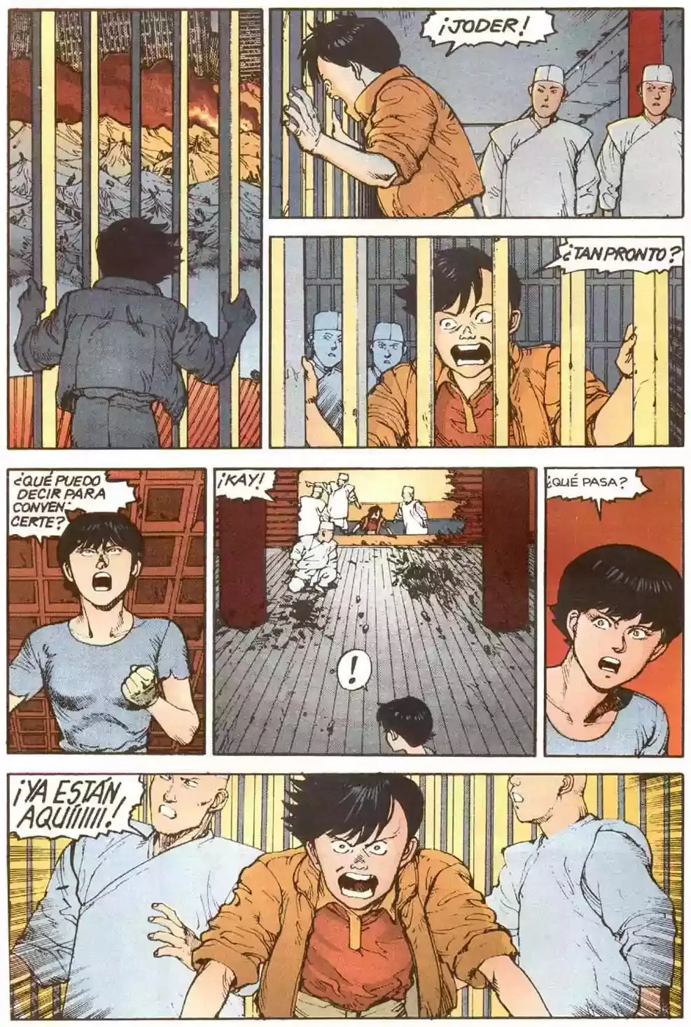 Akira capítulo 8, página 50
