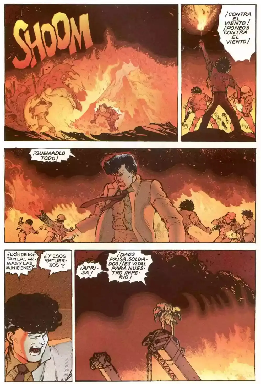 Akira capítulo 8, página 51