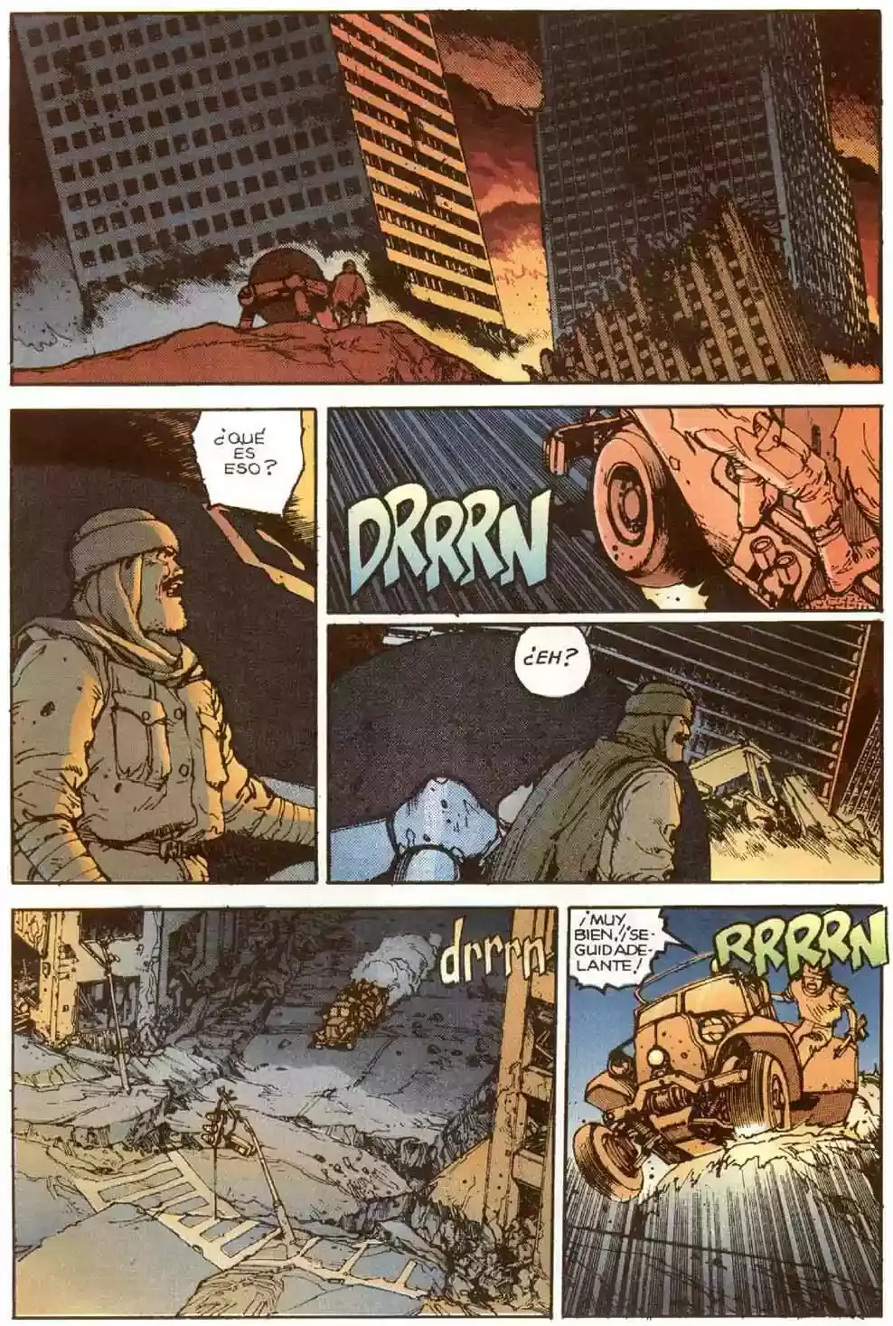 Akira capítulo 8, página 52