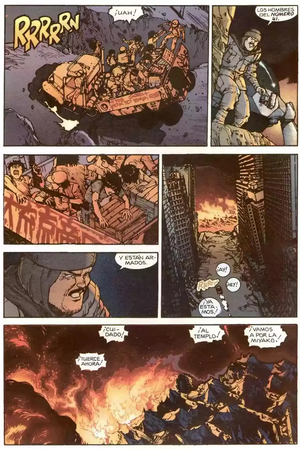 Akira capítulo 8, página 53