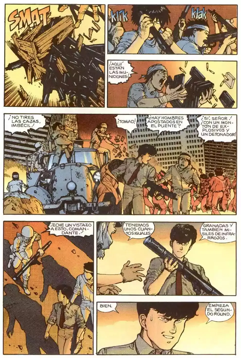 Akira capítulo 8, página 55