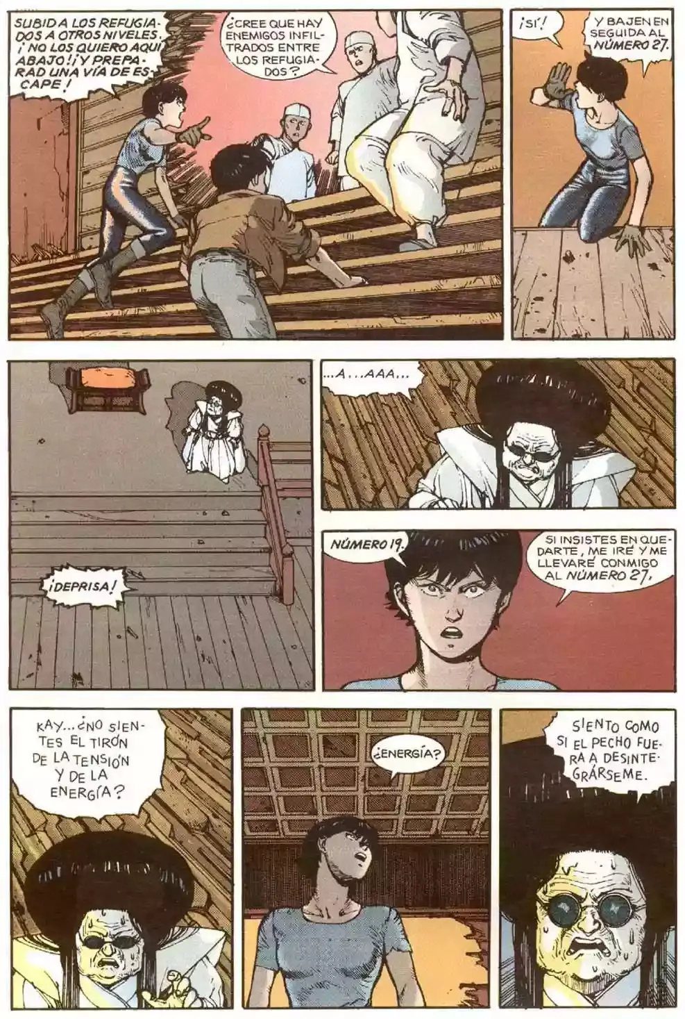 Akira capítulo 8, página 56