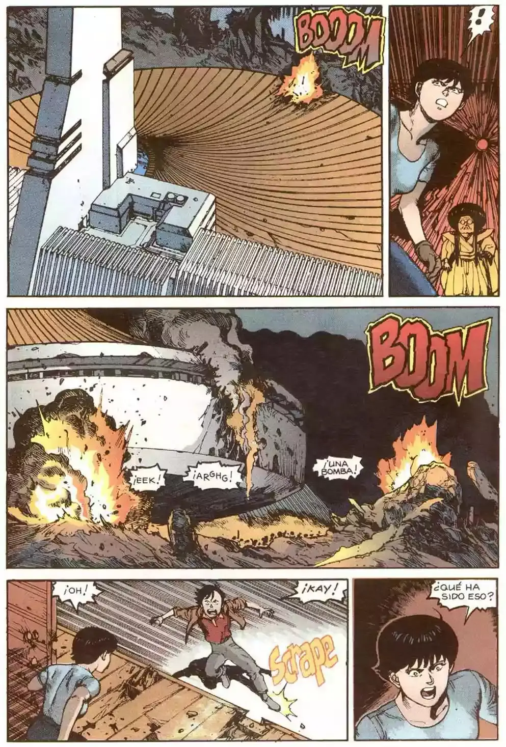 Akira capítulo 8, página 57