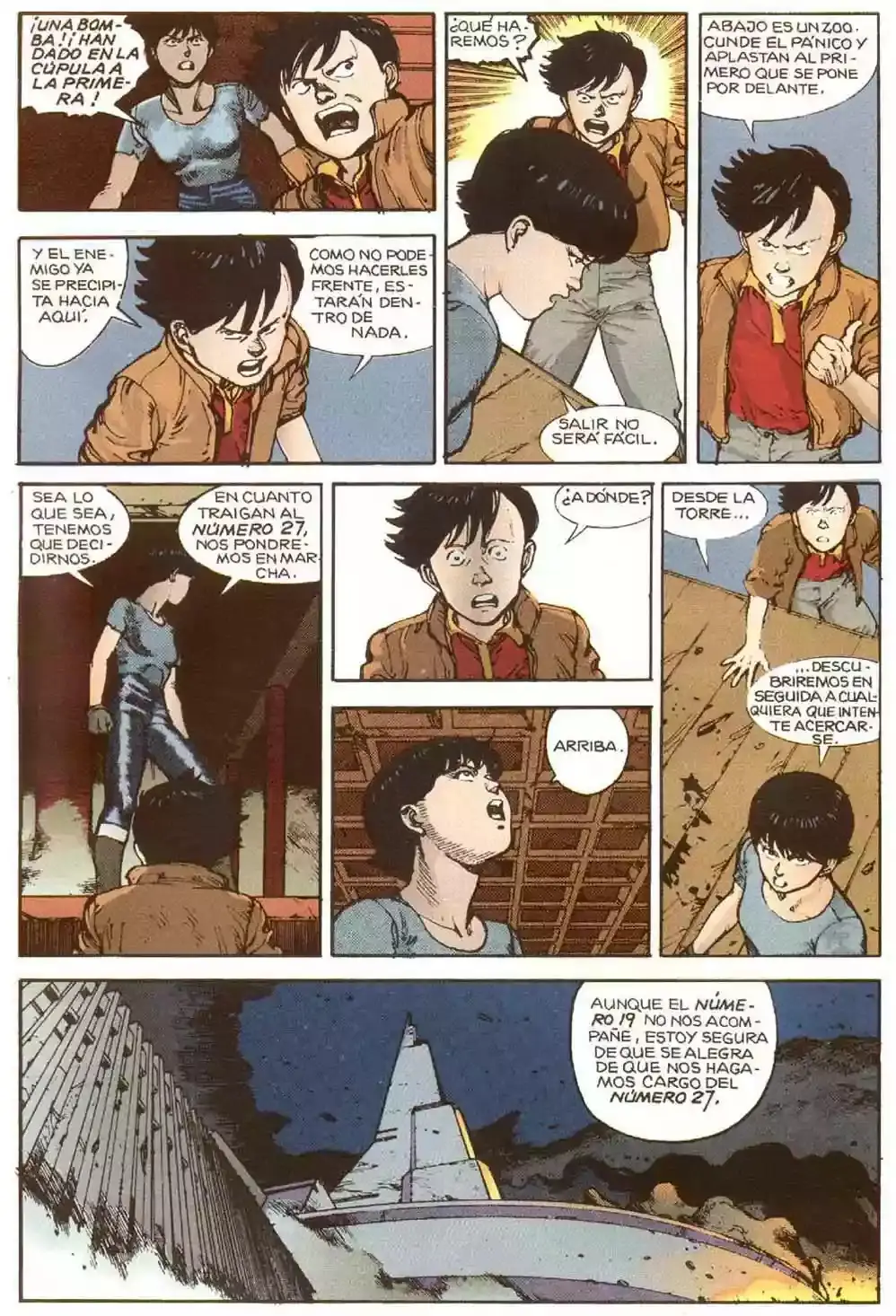 Akira capítulo 8, página 58