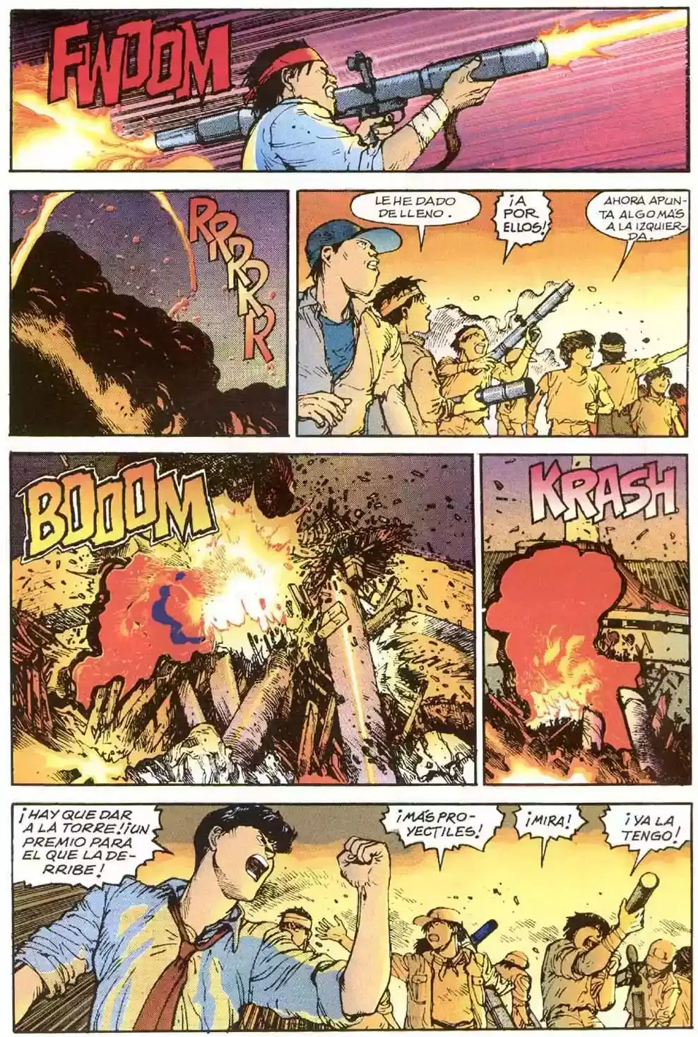 Akira capítulo 8, página 59