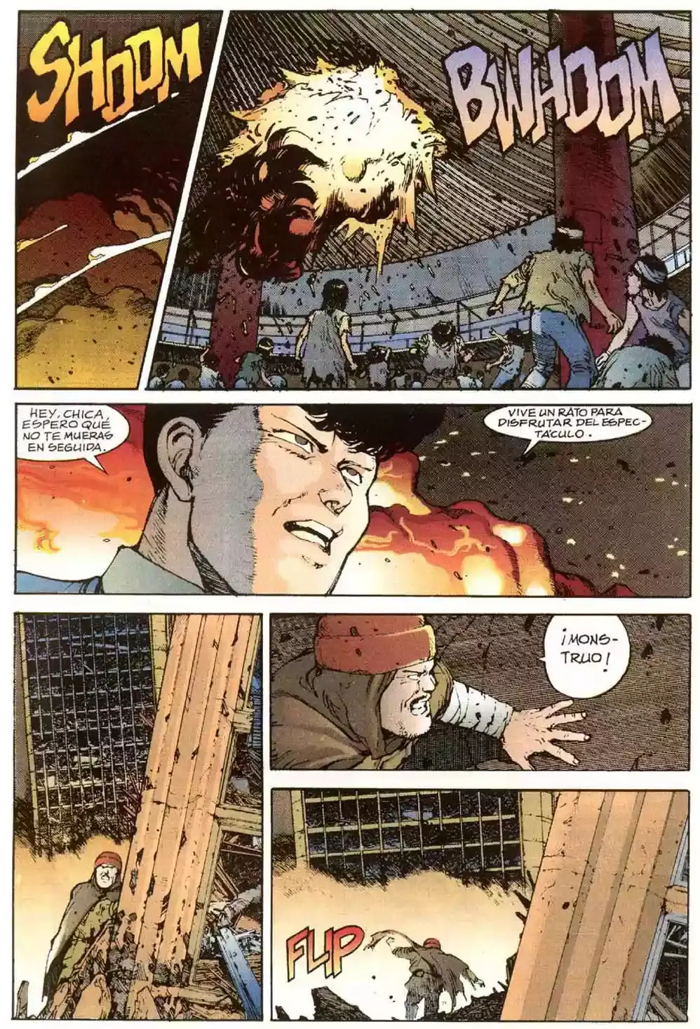 Akira capítulo 8, página 60