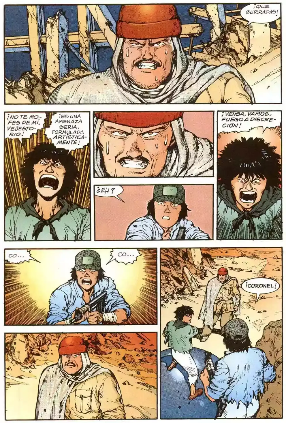 Akira capítulo 8, página 62