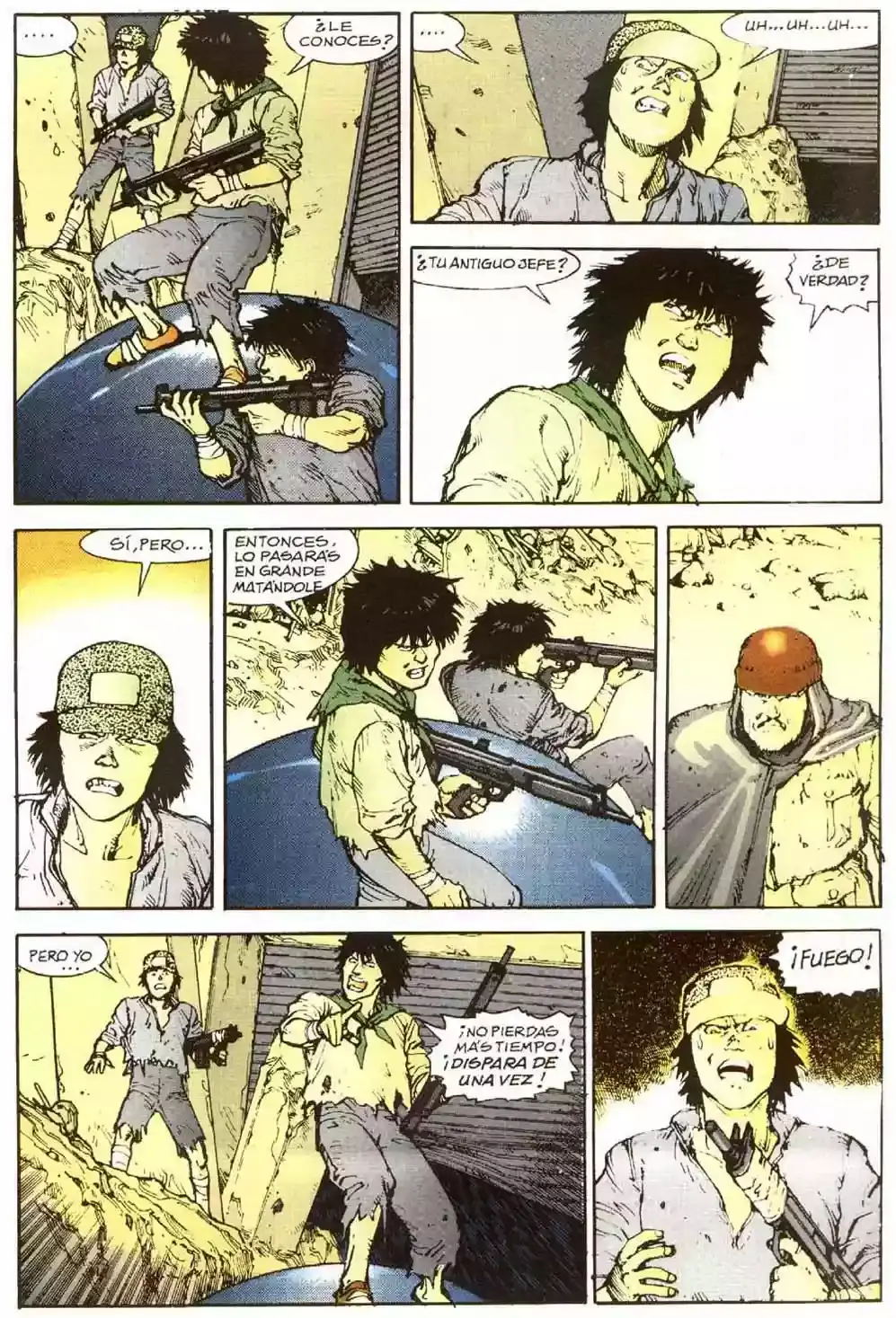 Akira capítulo 8, página 63