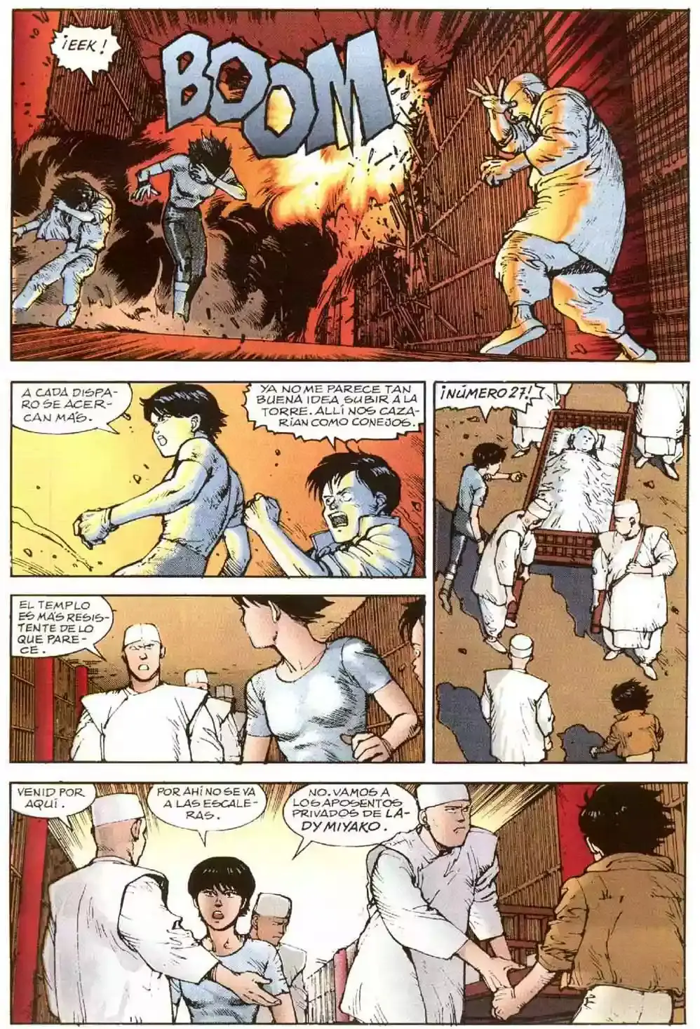 Akira capítulo 8, página 64