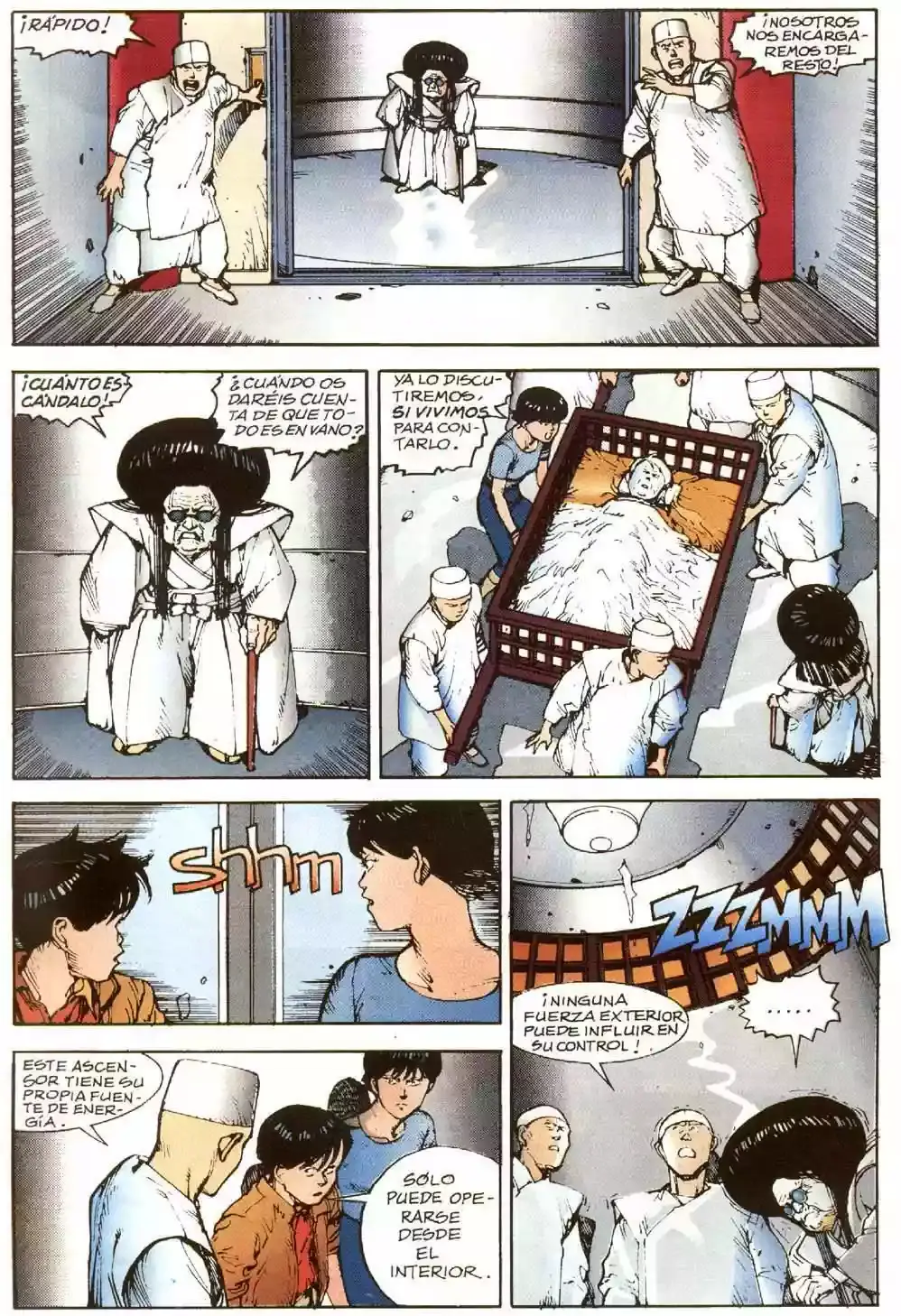 Akira capítulo 8, página 65