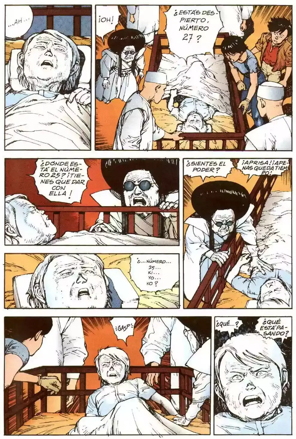 Akira capítulo 8, página 66