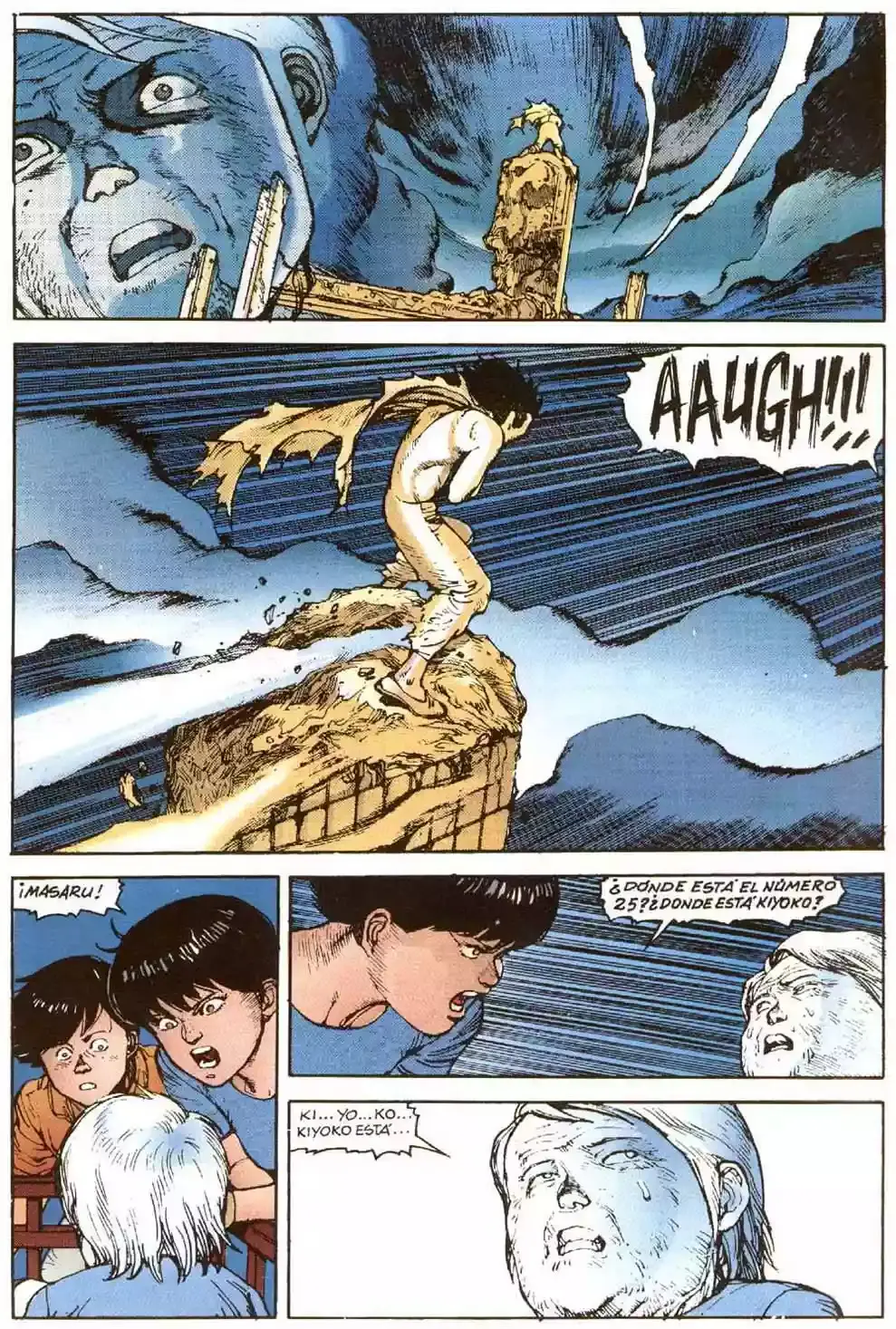 Akira capítulo 8, página 67