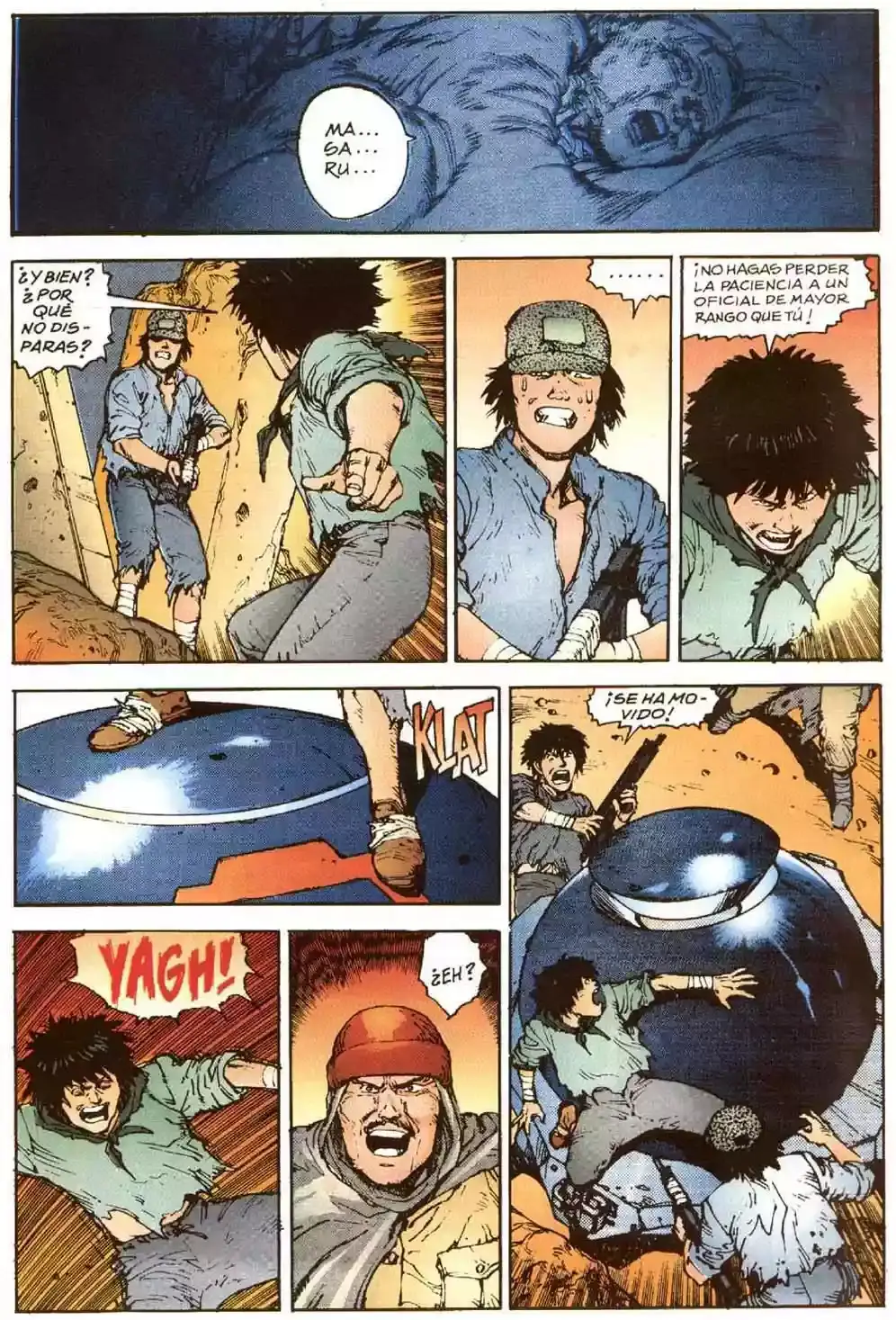 Akira capítulo 8, página 68