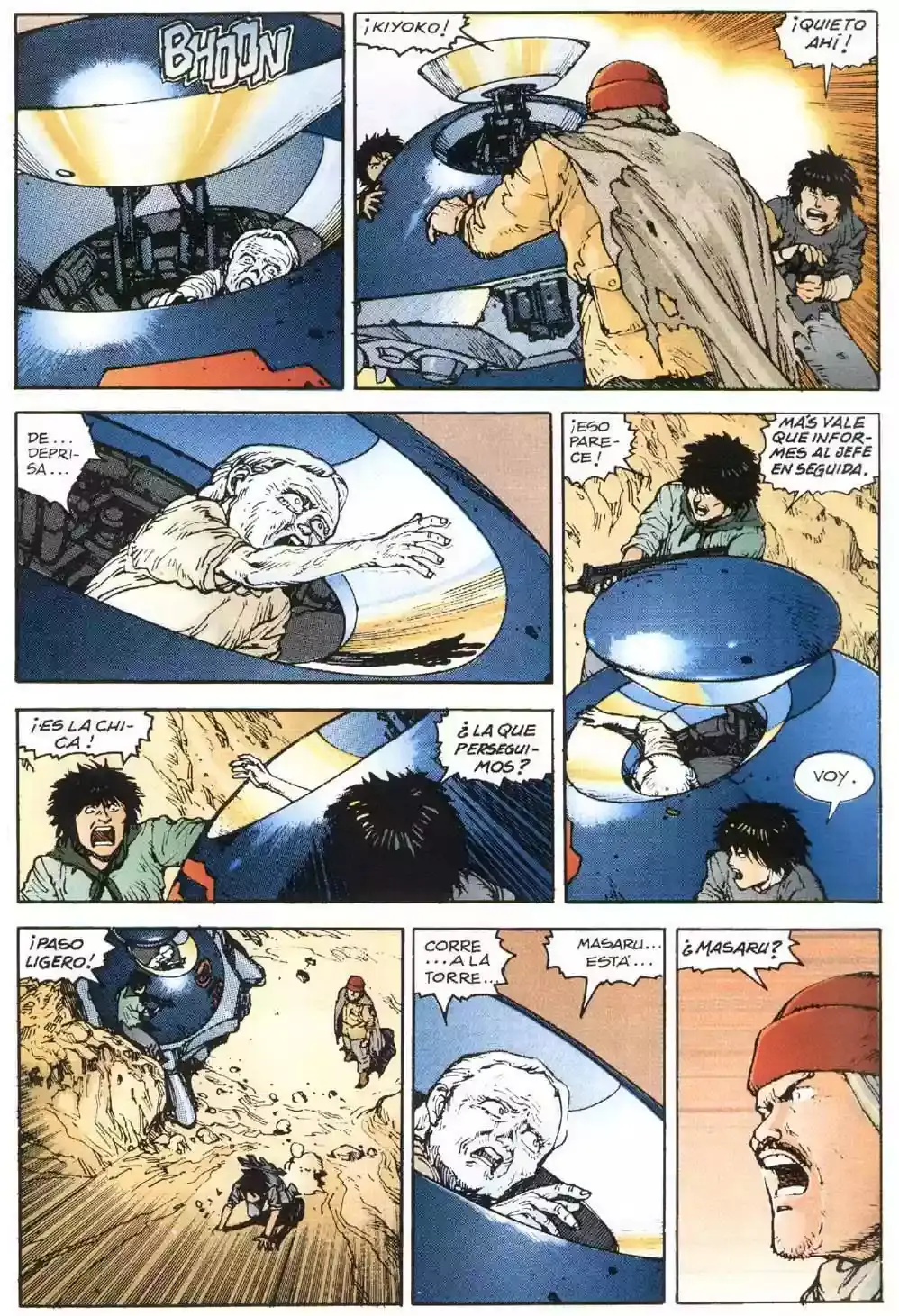 Akira capítulo 8, página 69