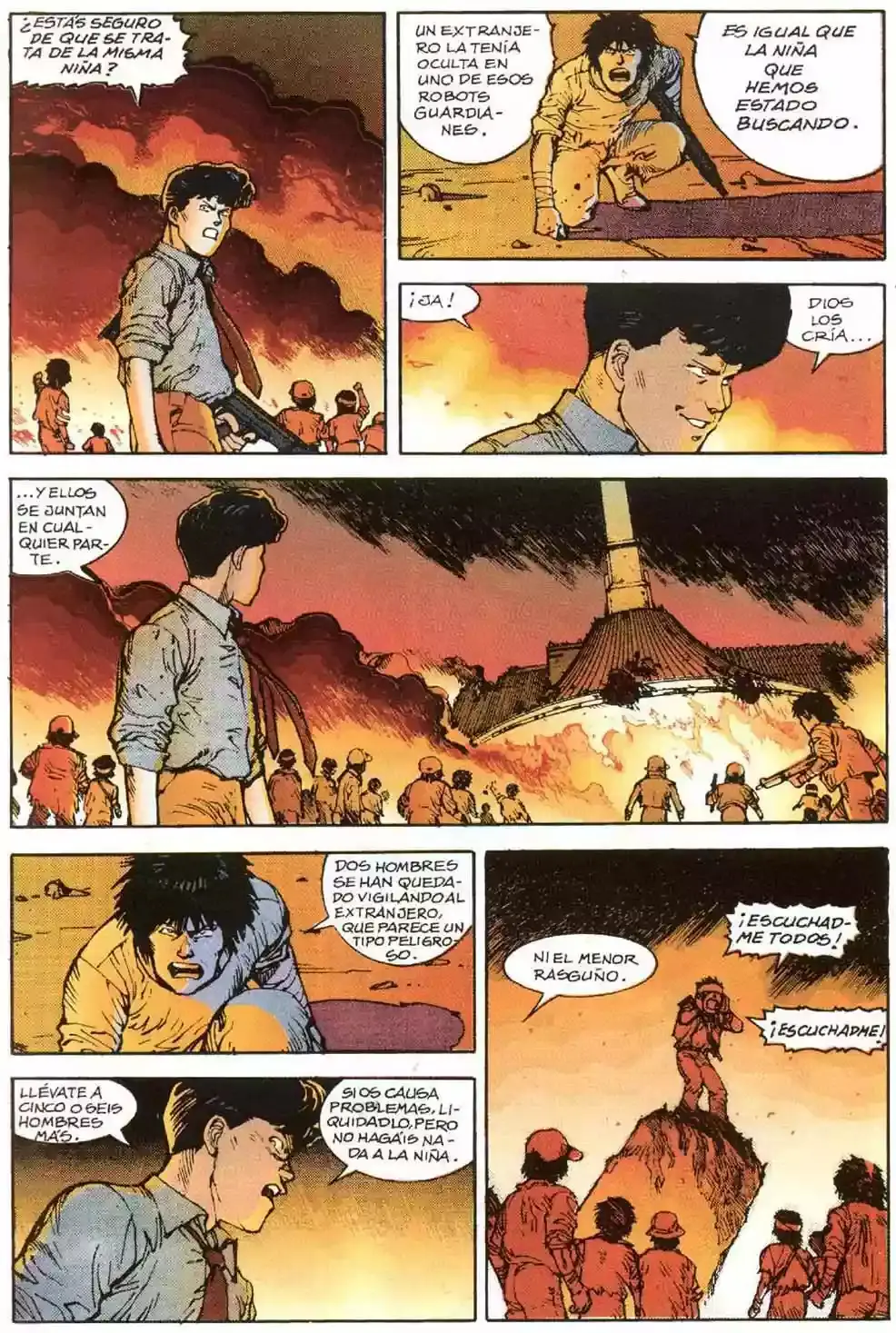 Akira capítulo 8, página 72