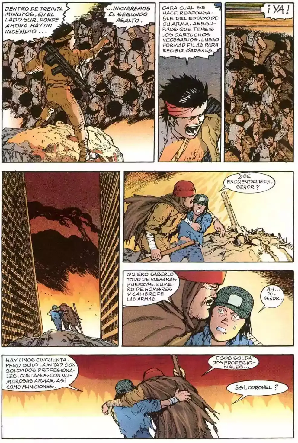 Akira capítulo 8, página 73