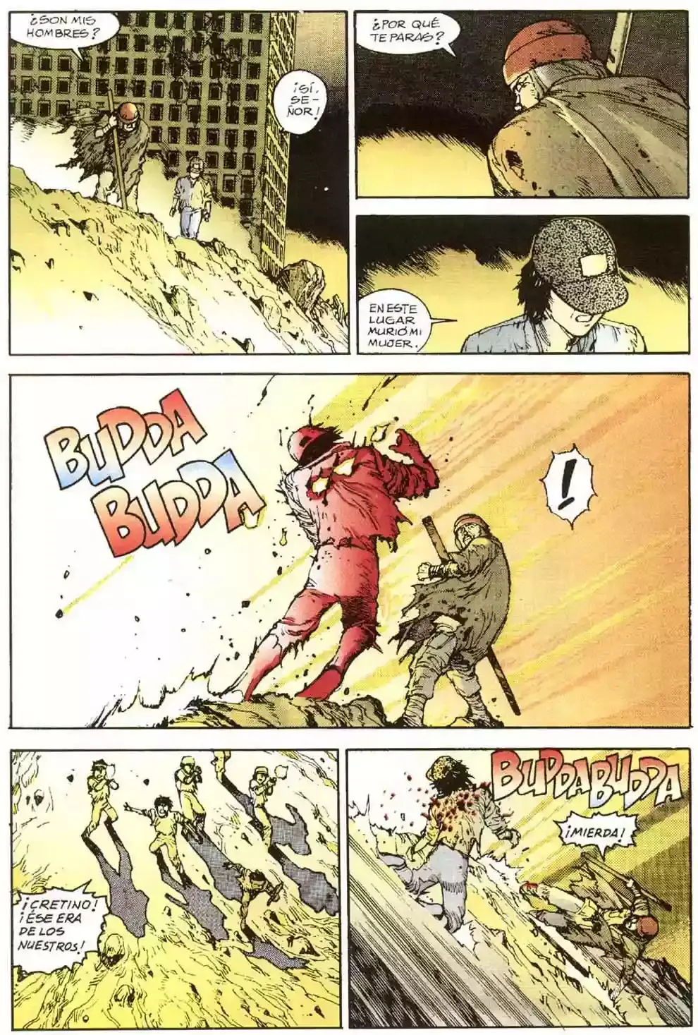 Akira capítulo 8, página 74