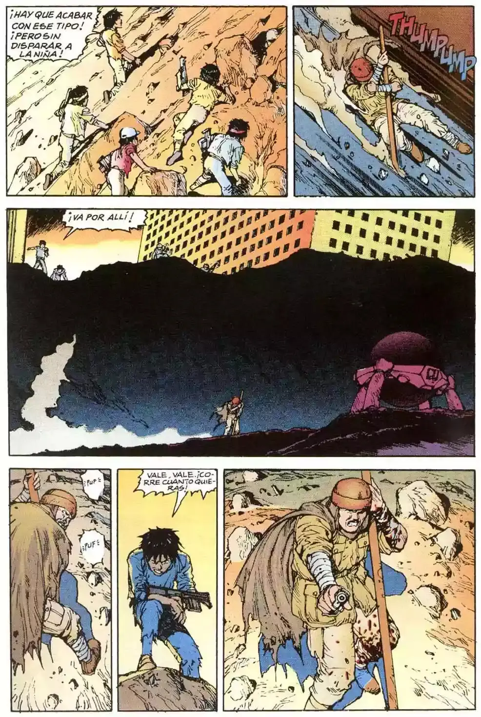 Akira capítulo 8, página 75