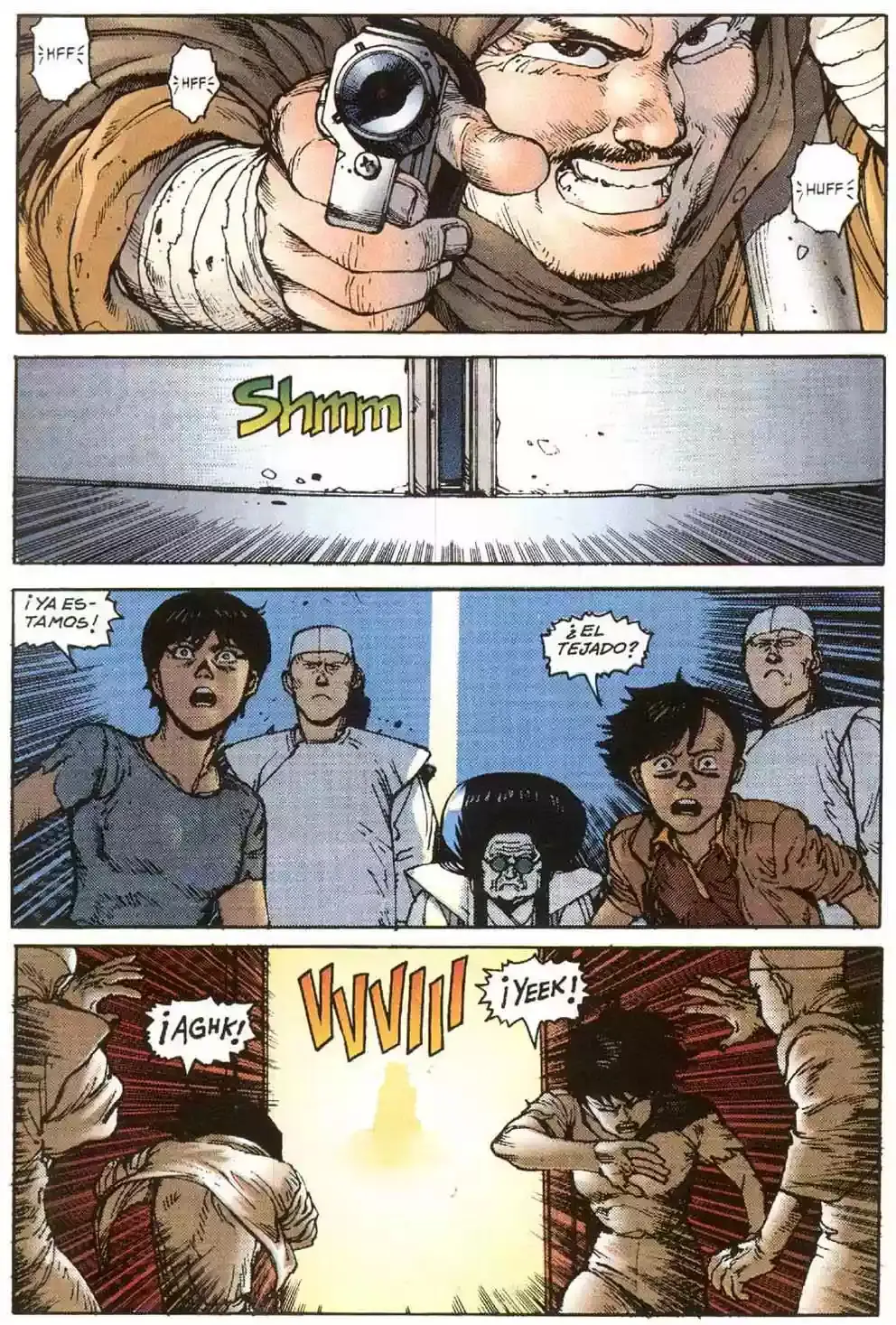 Akira capítulo 8, página 76
