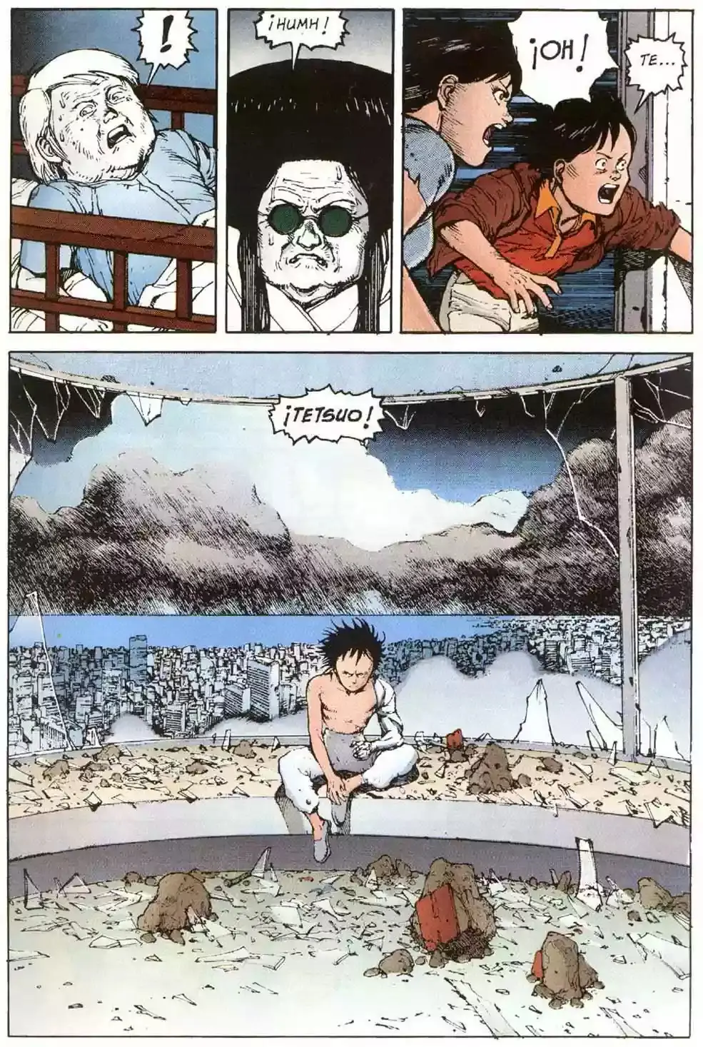 Akira capítulo 8, página 77