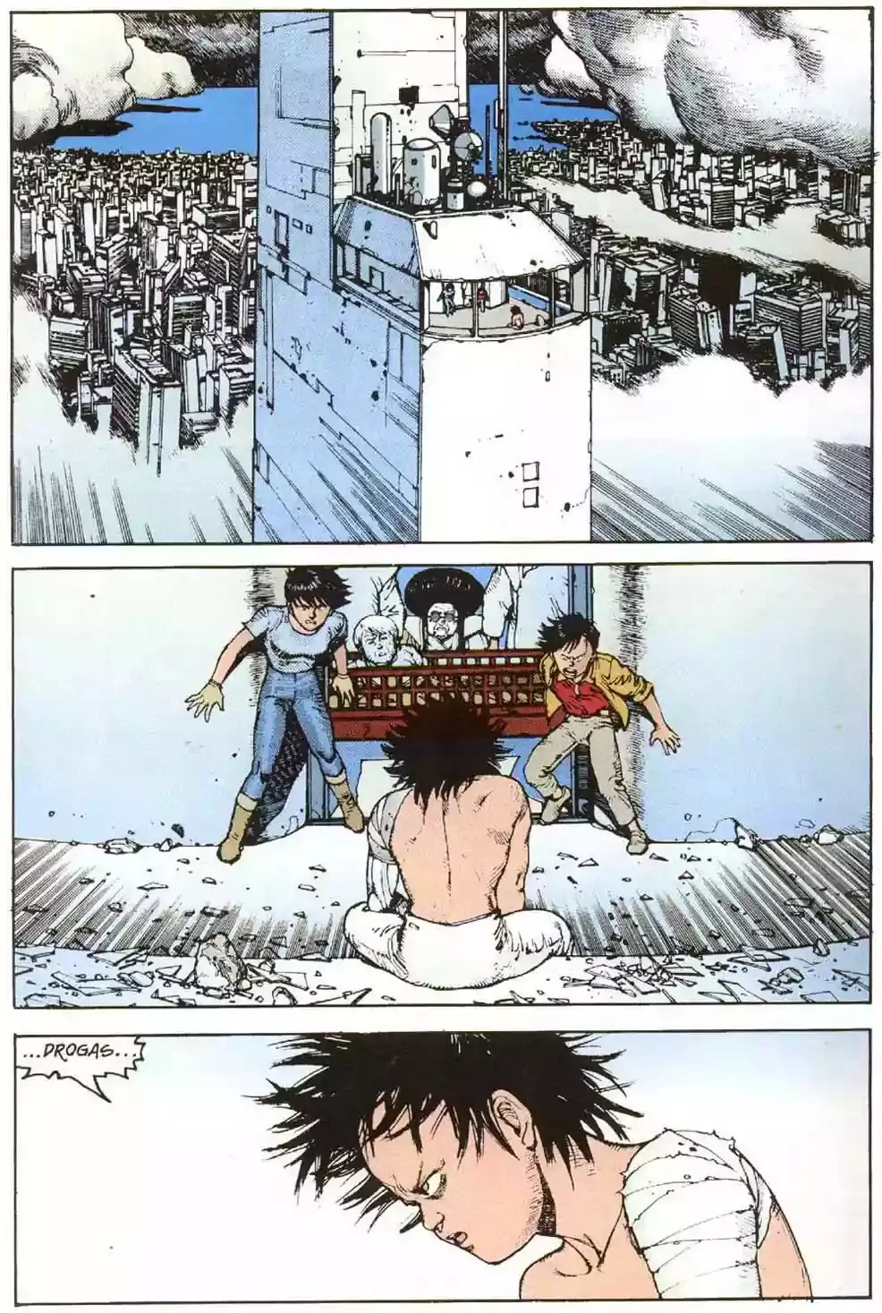 Akira capítulo 8, página 78