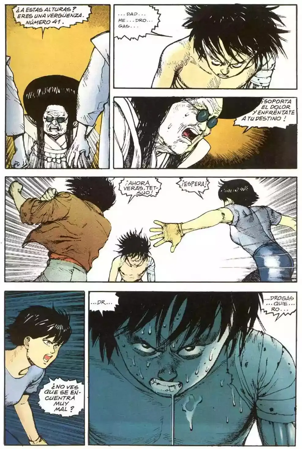 Akira capítulo 8, página 79