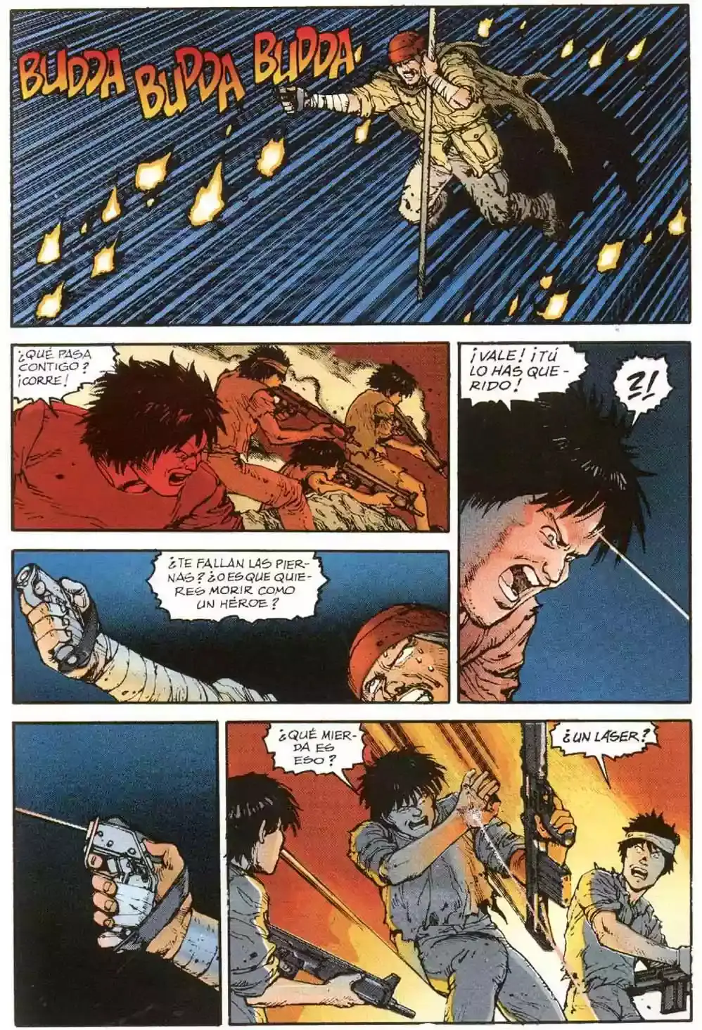 Akira capítulo 8, página 80