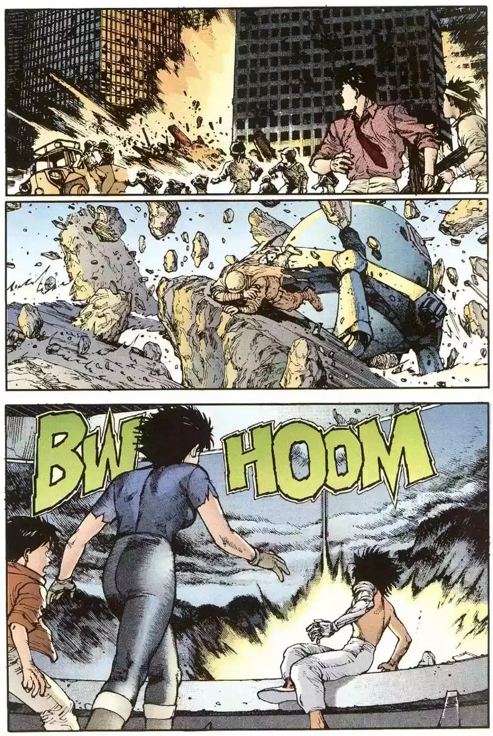 Akira capítulo 8, página 83