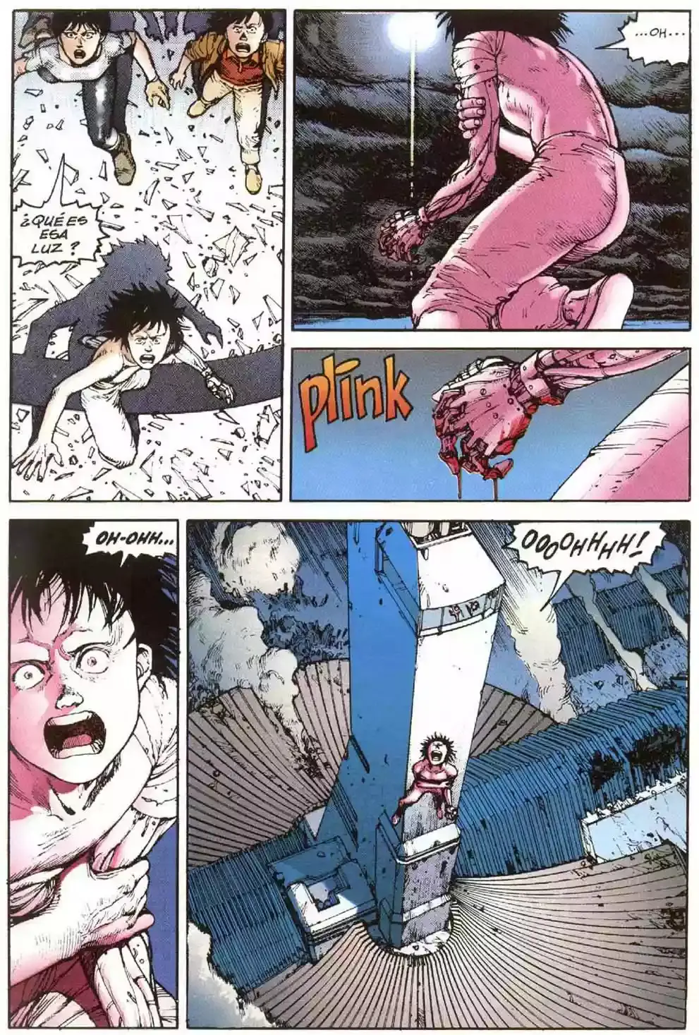 Akira capítulo 8, página 84