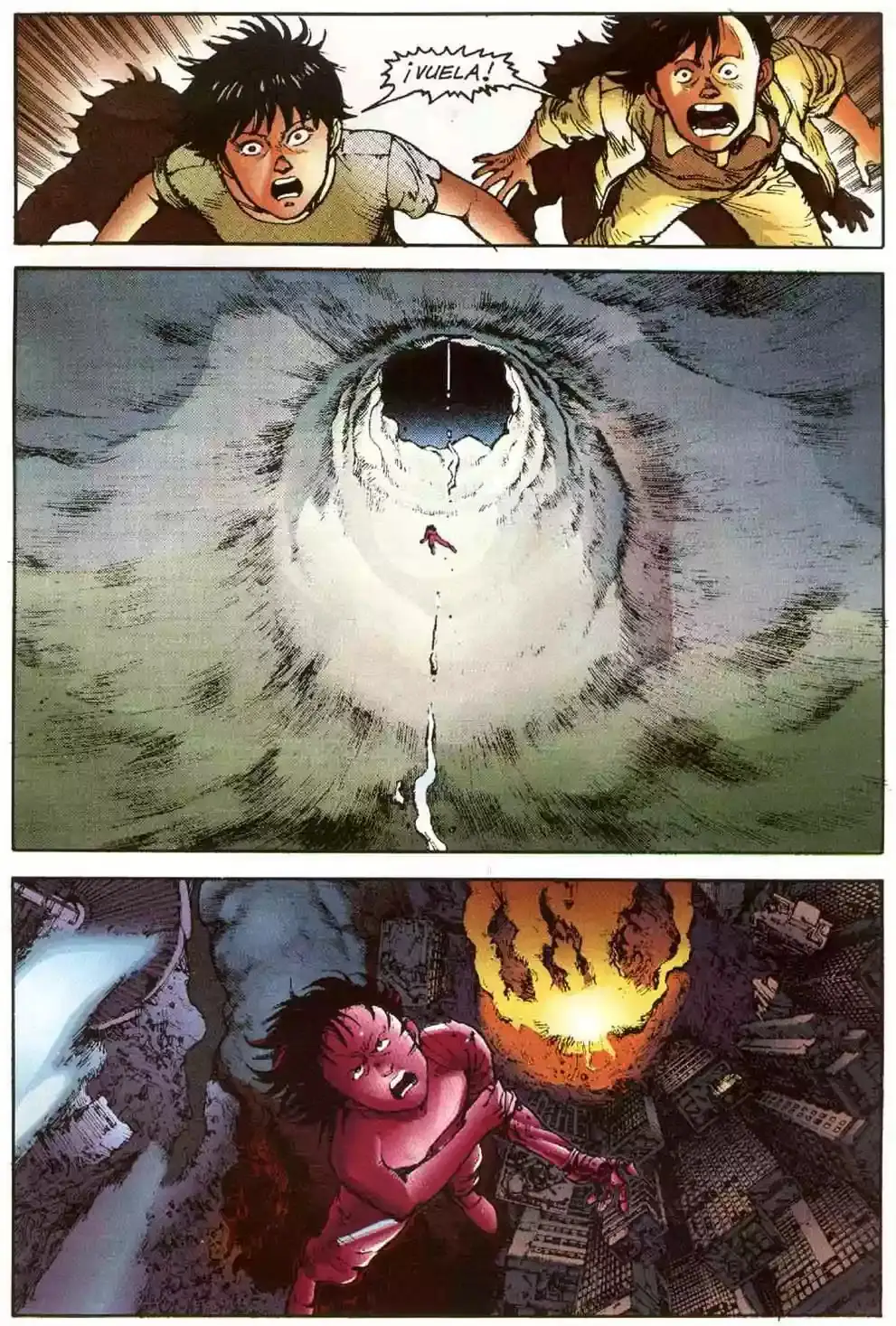Akira capítulo 8, página 85