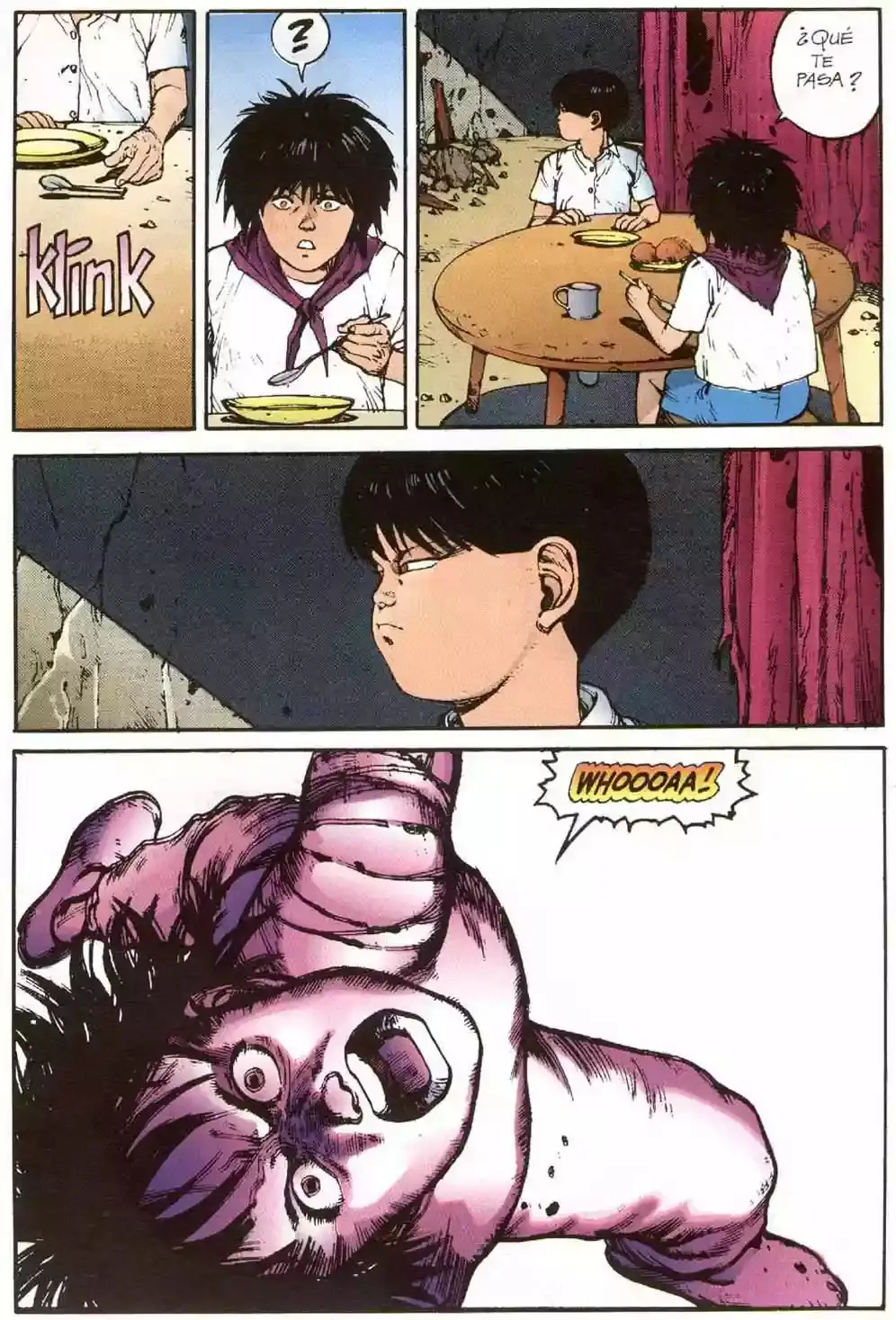 Akira capítulo 8, página 86