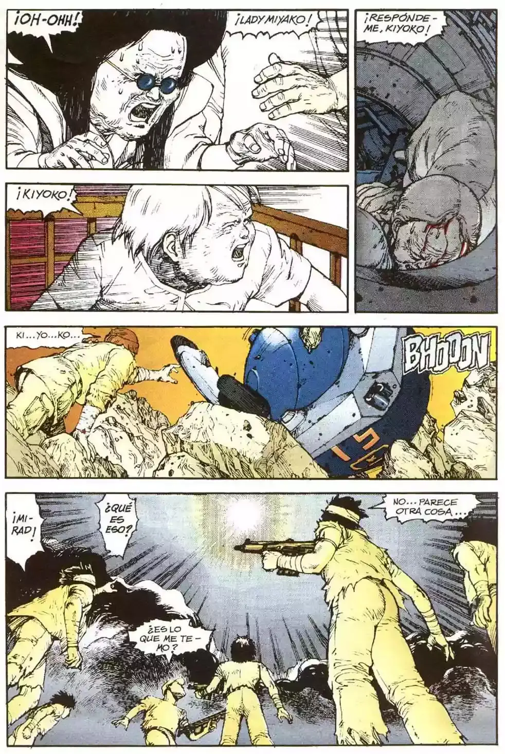 Akira capítulo 8, página 87