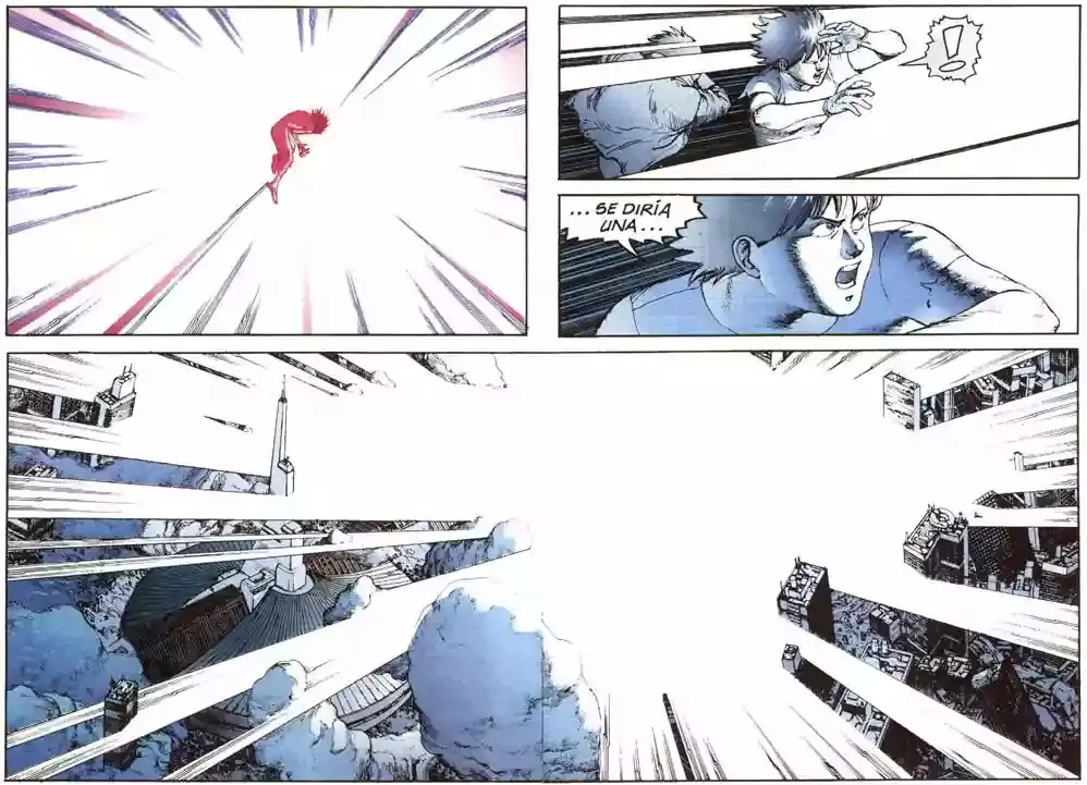 Akira capítulo 8, página 88