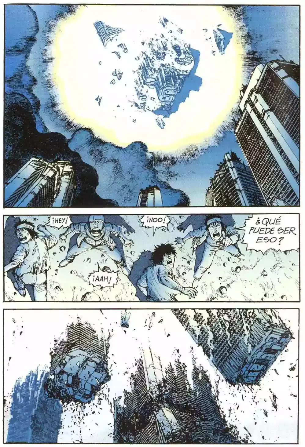 Akira capítulo 8, página 89