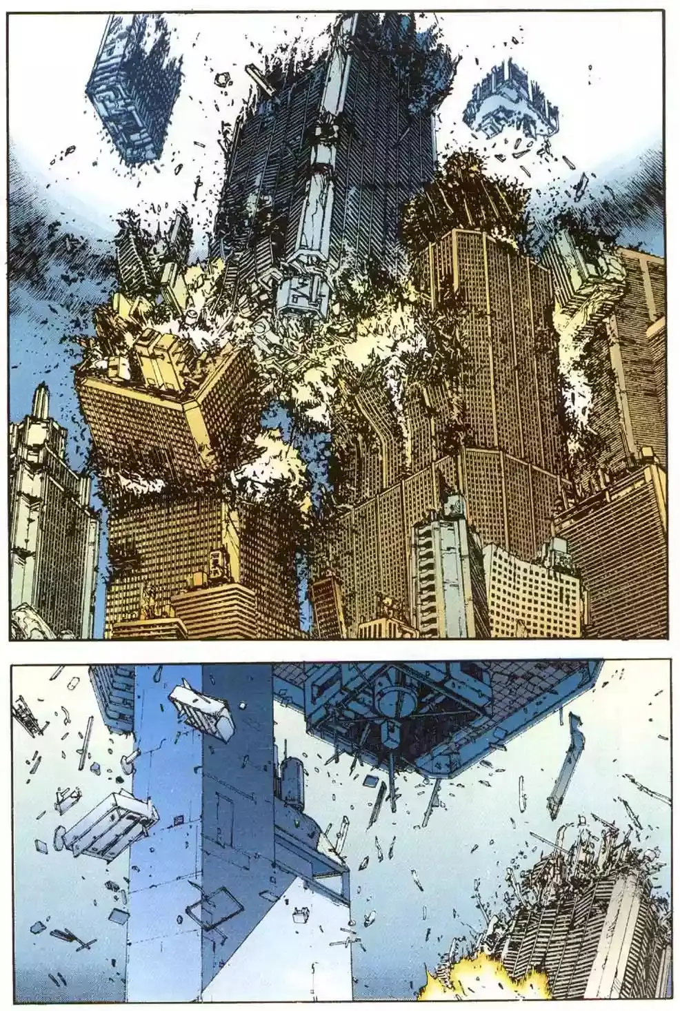 Akira capítulo 8, página 90