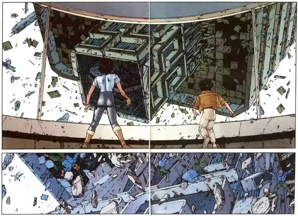Akira capítulo 8, página 91