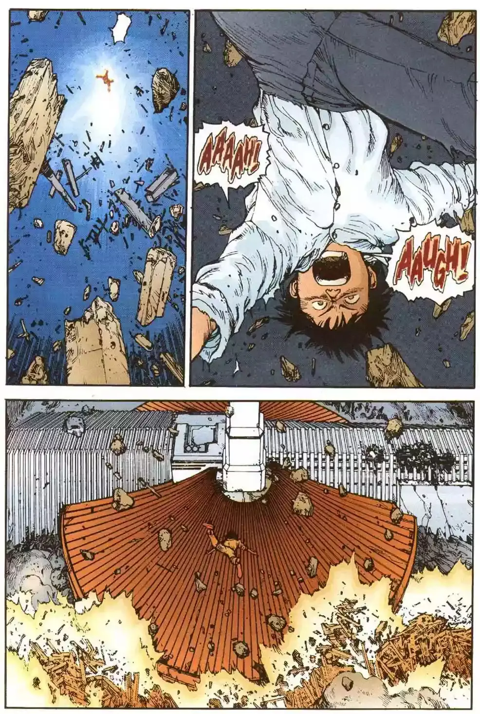 Akira capítulo 8, página 92